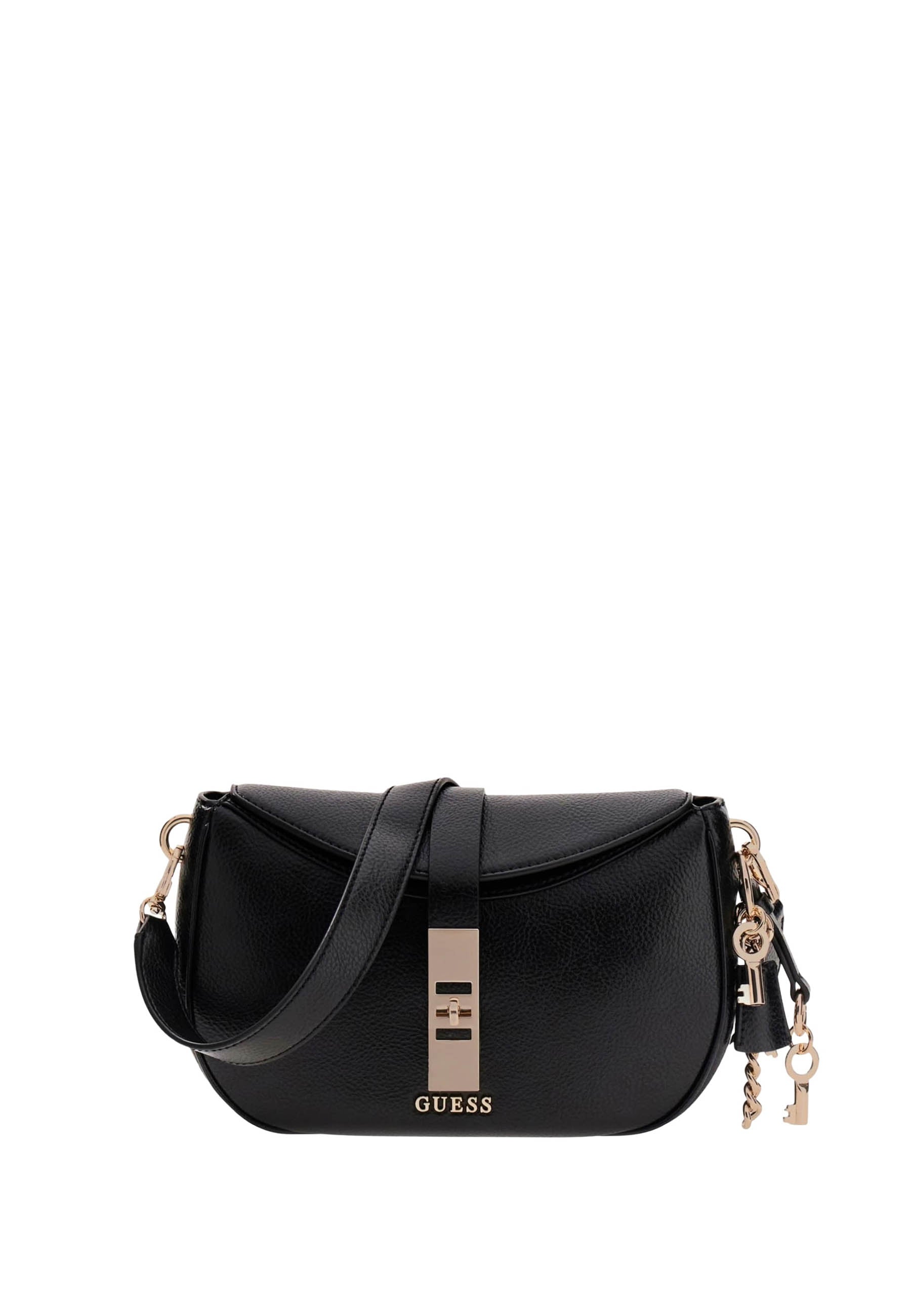 Tracolla Nero Guess