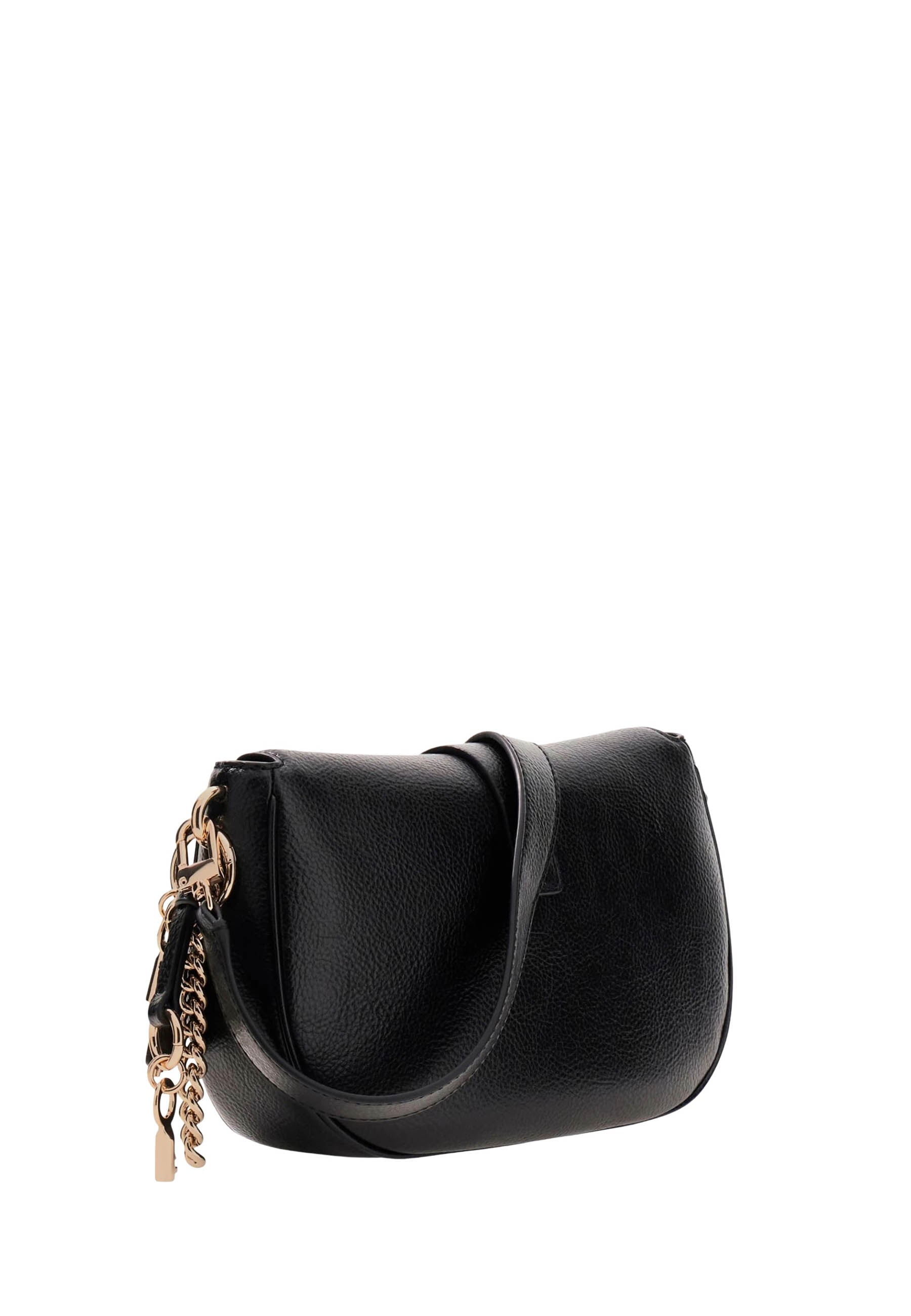 Tracolla Nero Guess