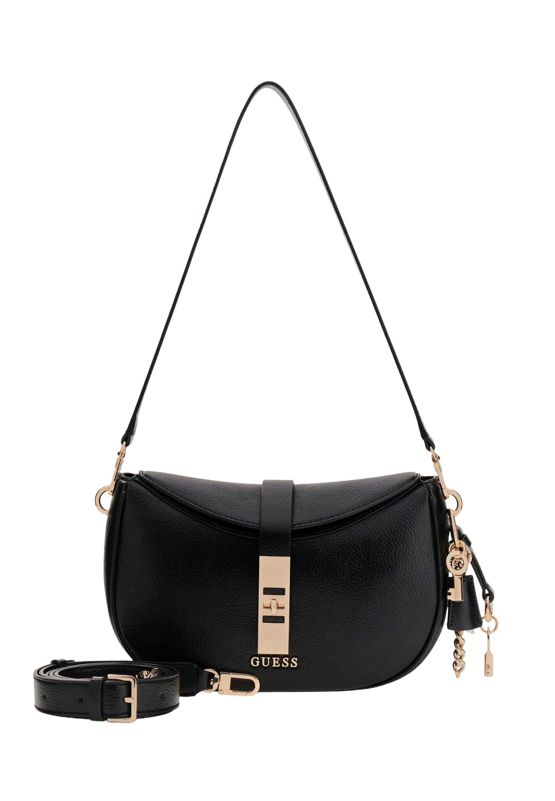 Tracolla Nero Guess