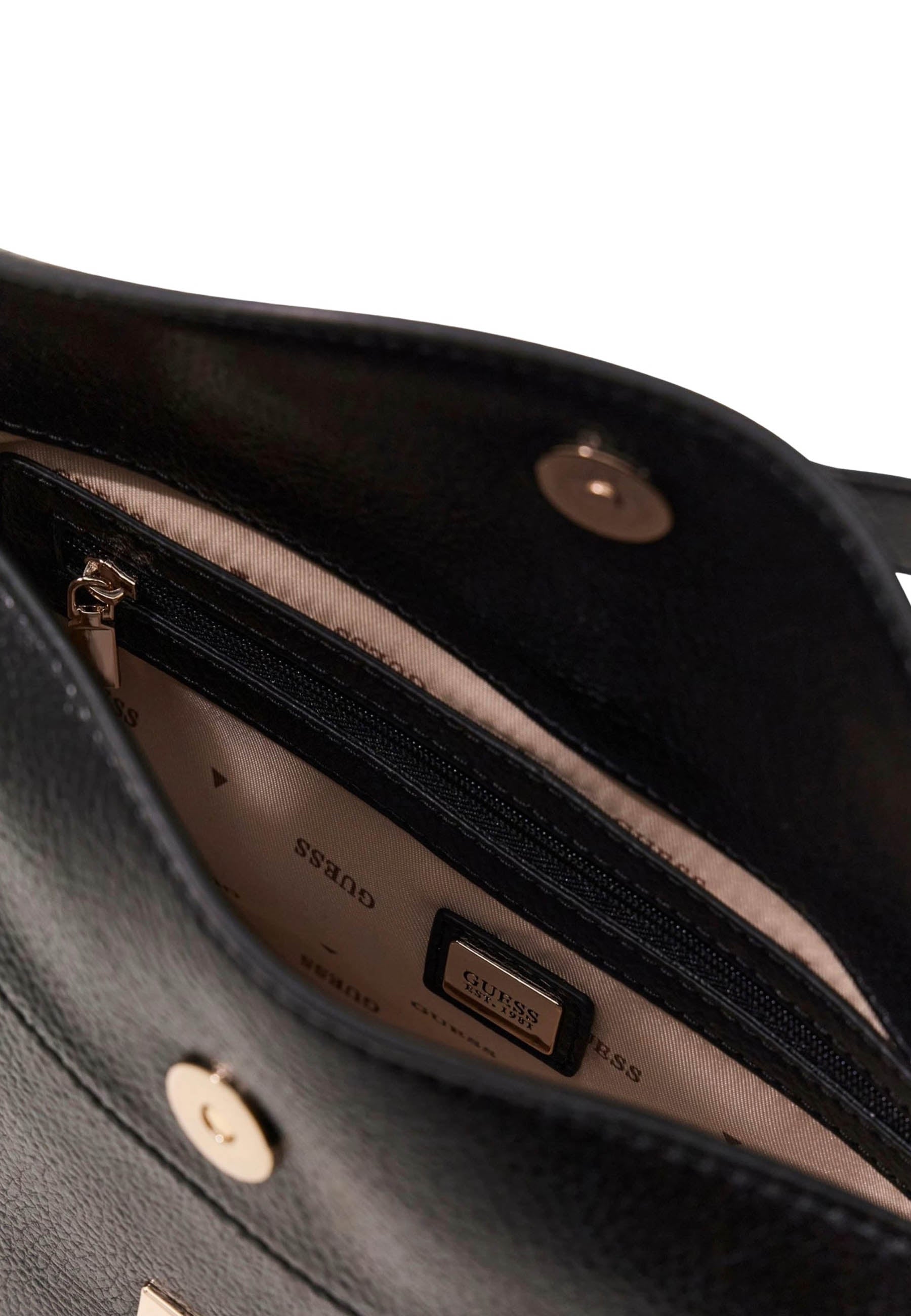 Tracolla Nero Guess