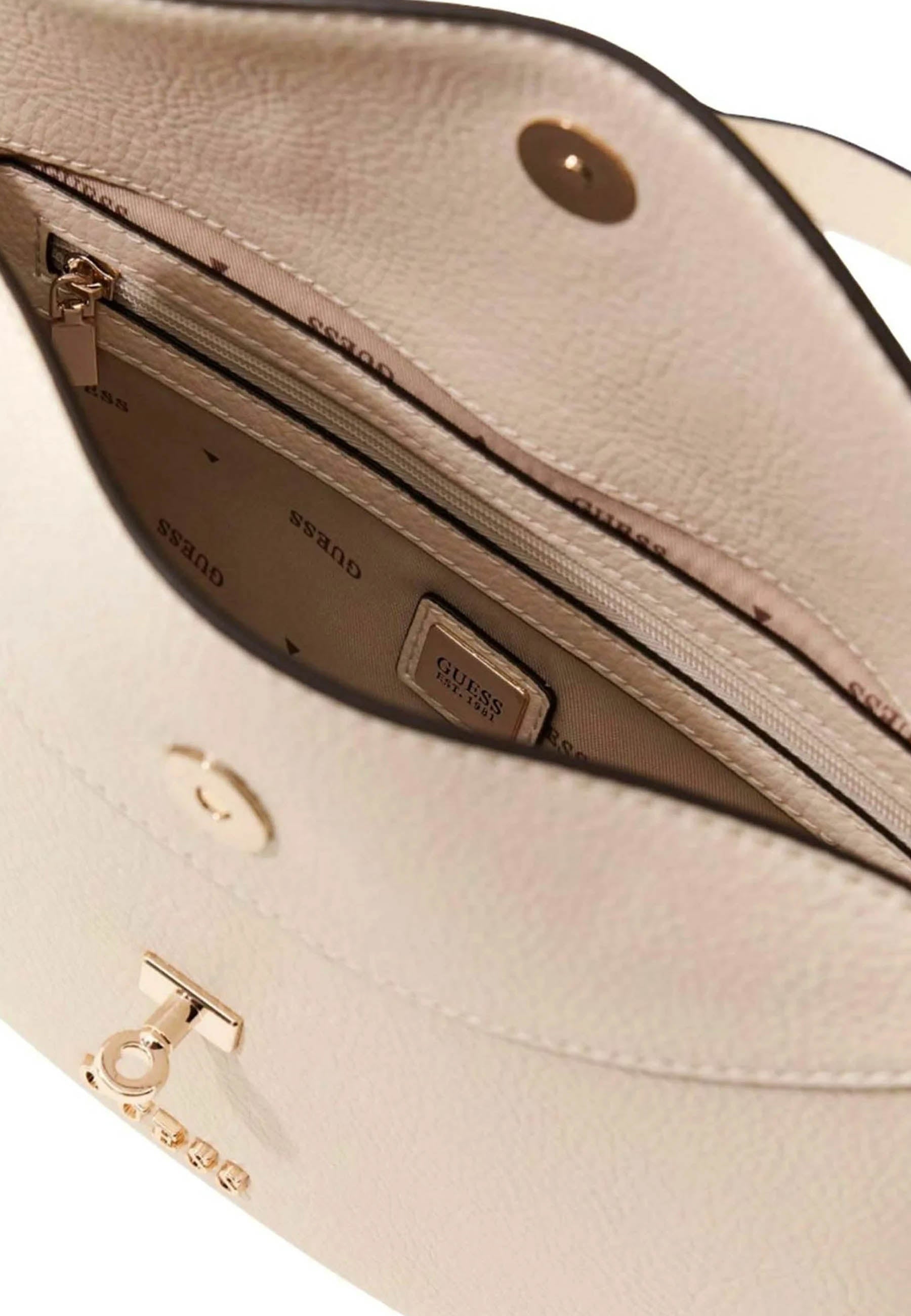 Tracolla Beige Guess