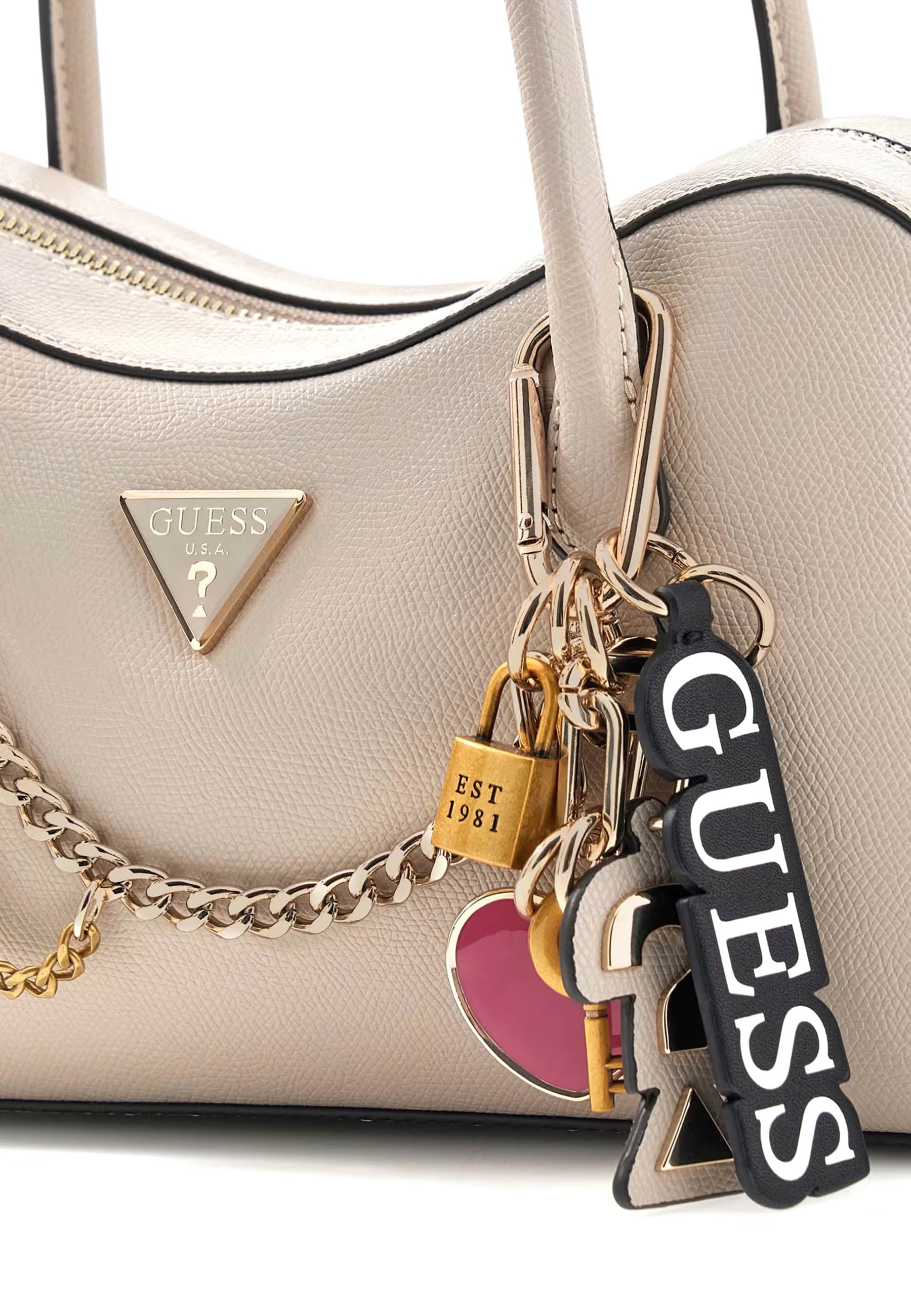 Borse a mano Beige Guess