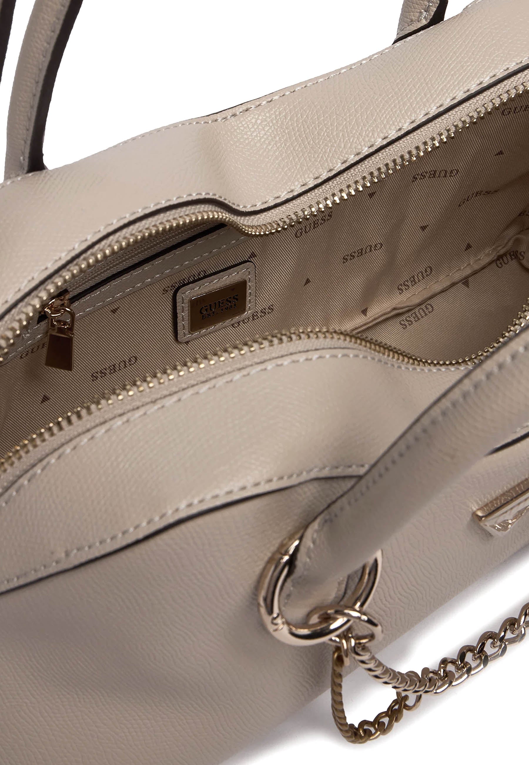 Borse a mano Beige Guess