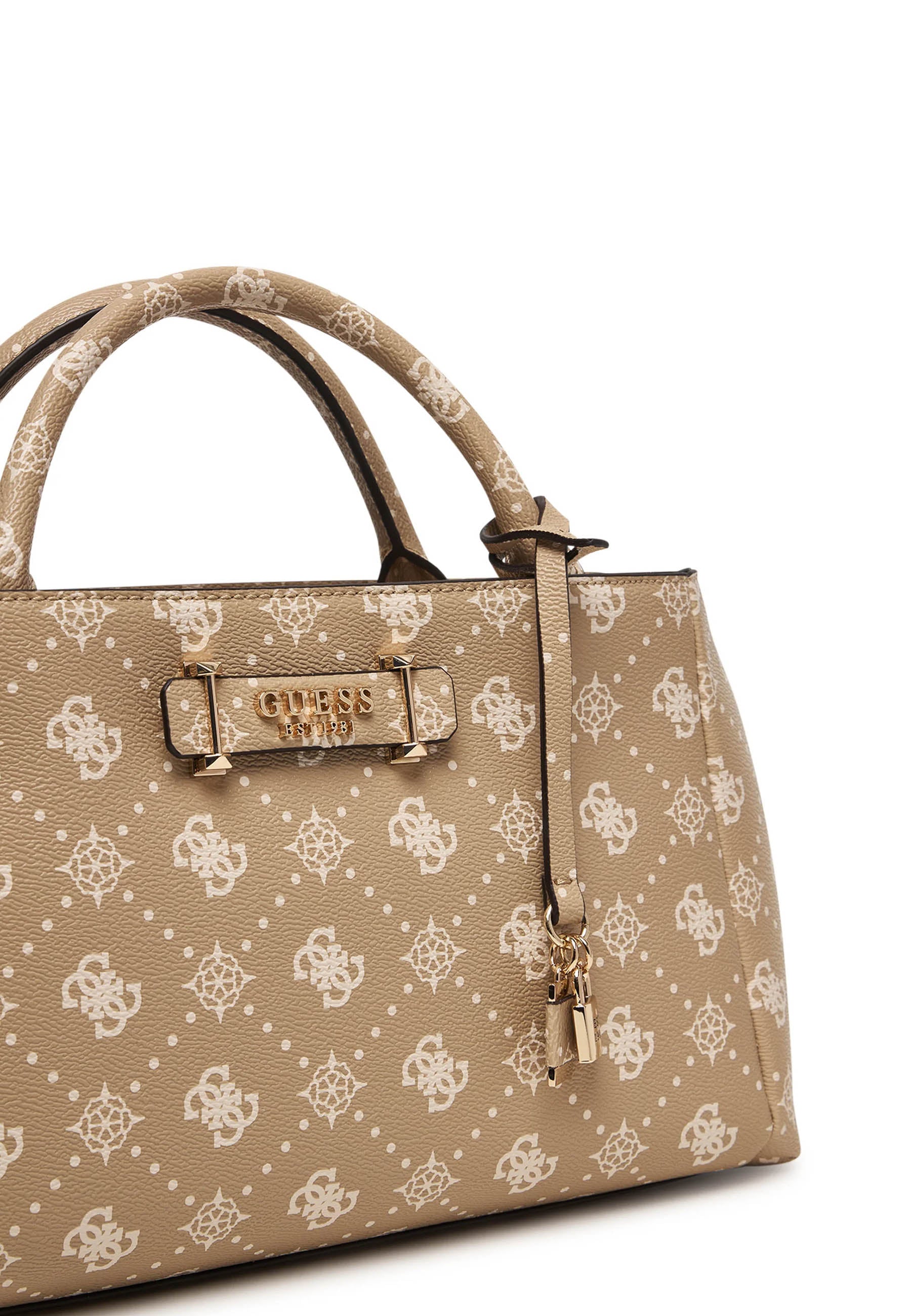 Borse a mano Beige Guess