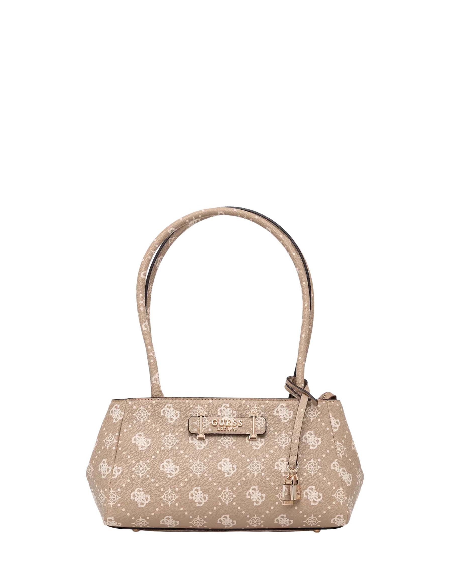 Borse a spalla Beige Guess