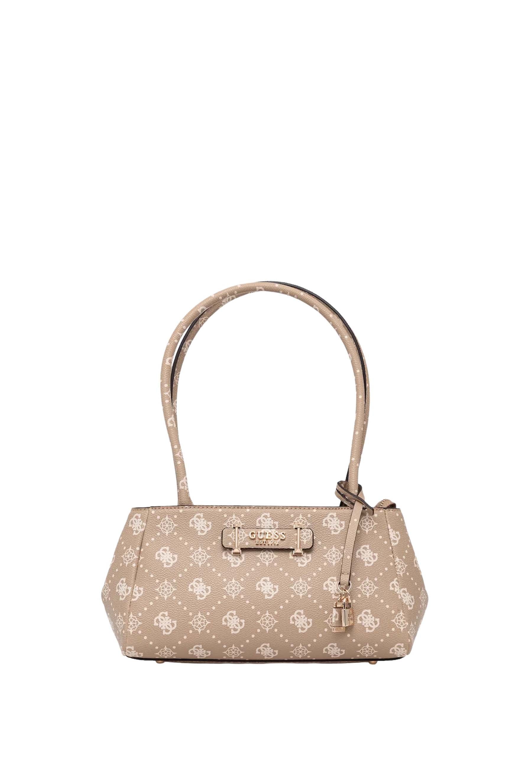 Borse a spalla Beige Guess