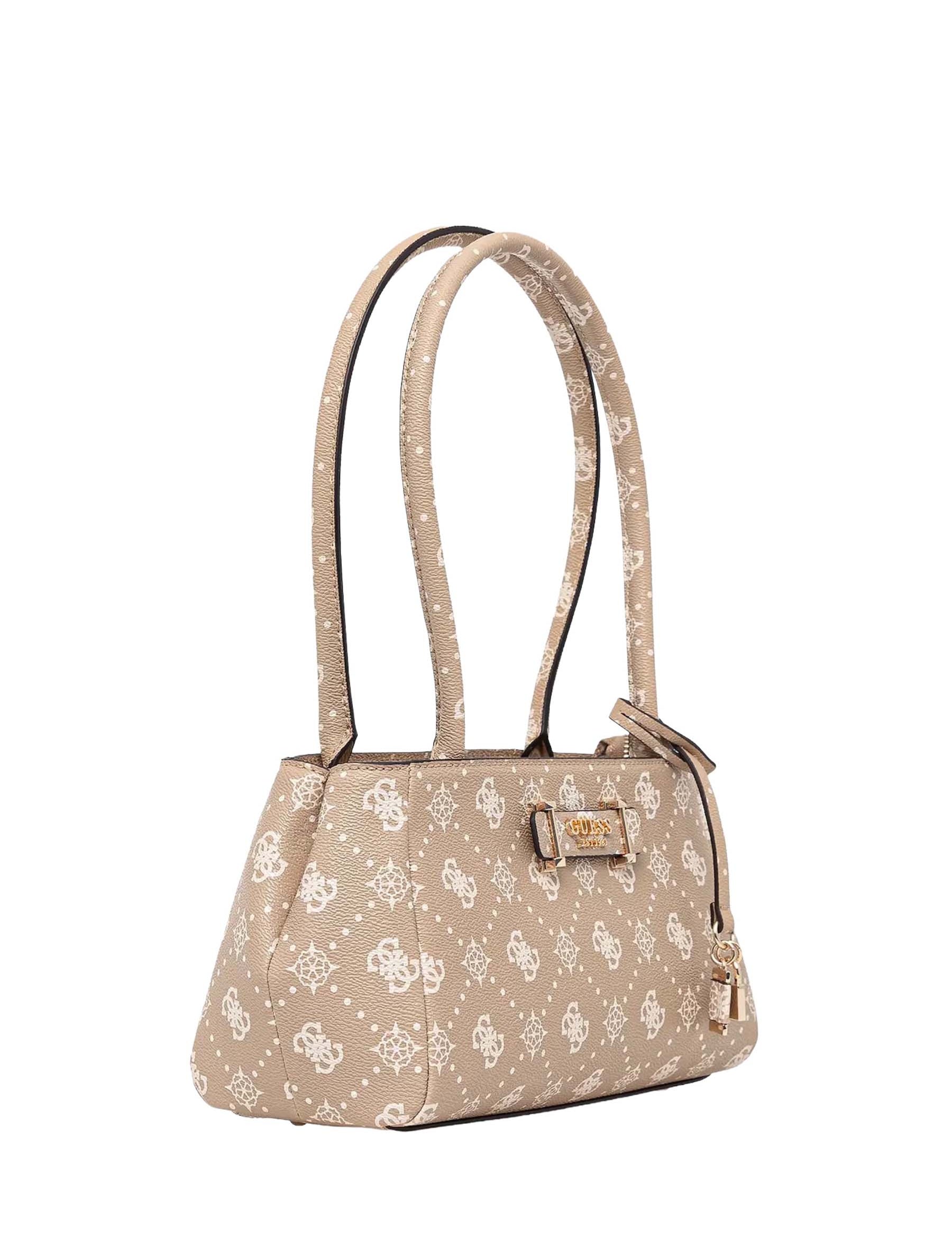 Borse a spalla Beige Guess