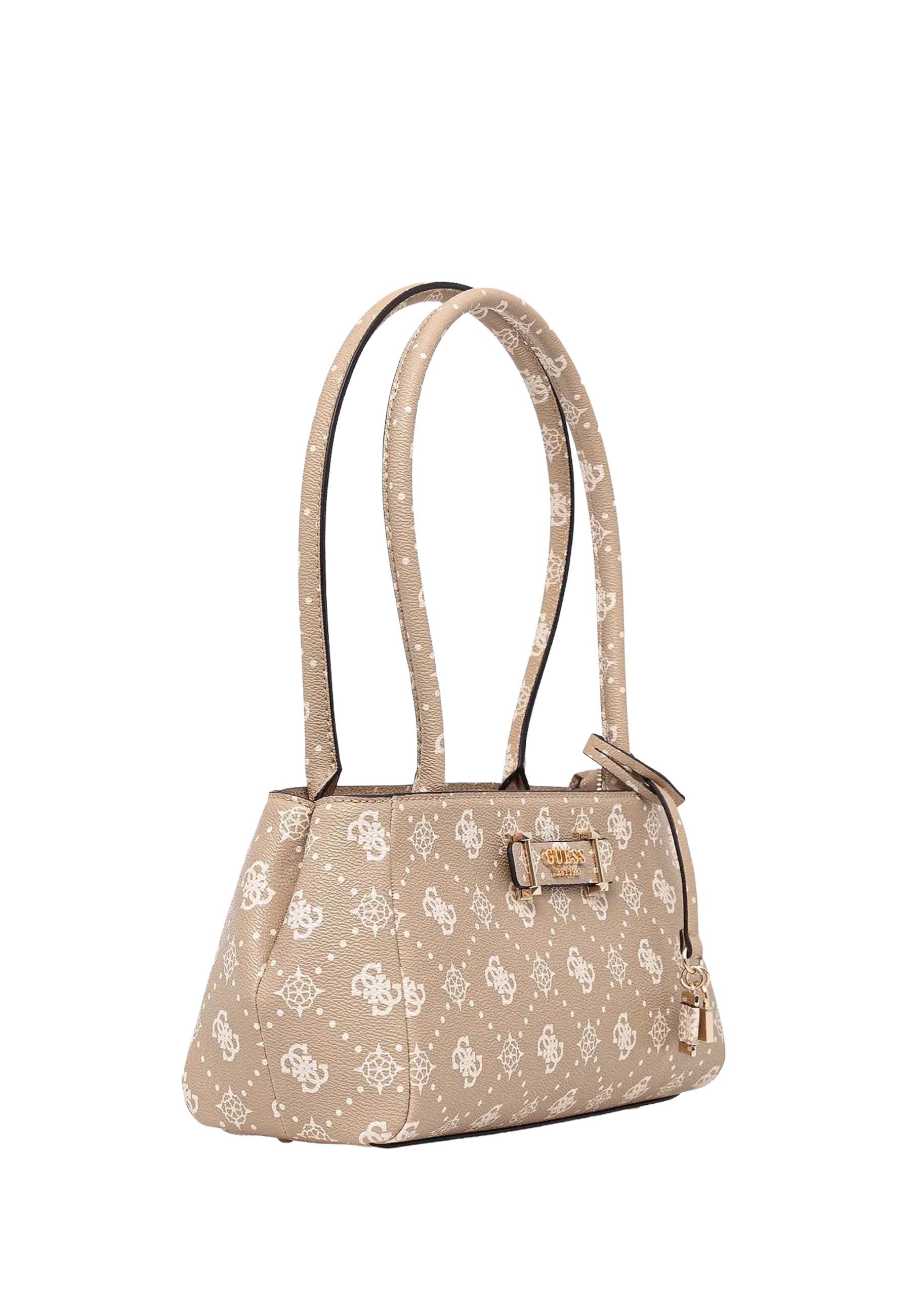 Borse a spalla Beige Guess