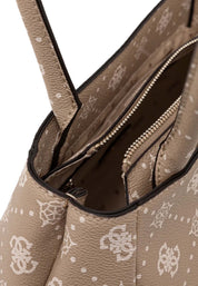 Borse a spalla Beige Guess