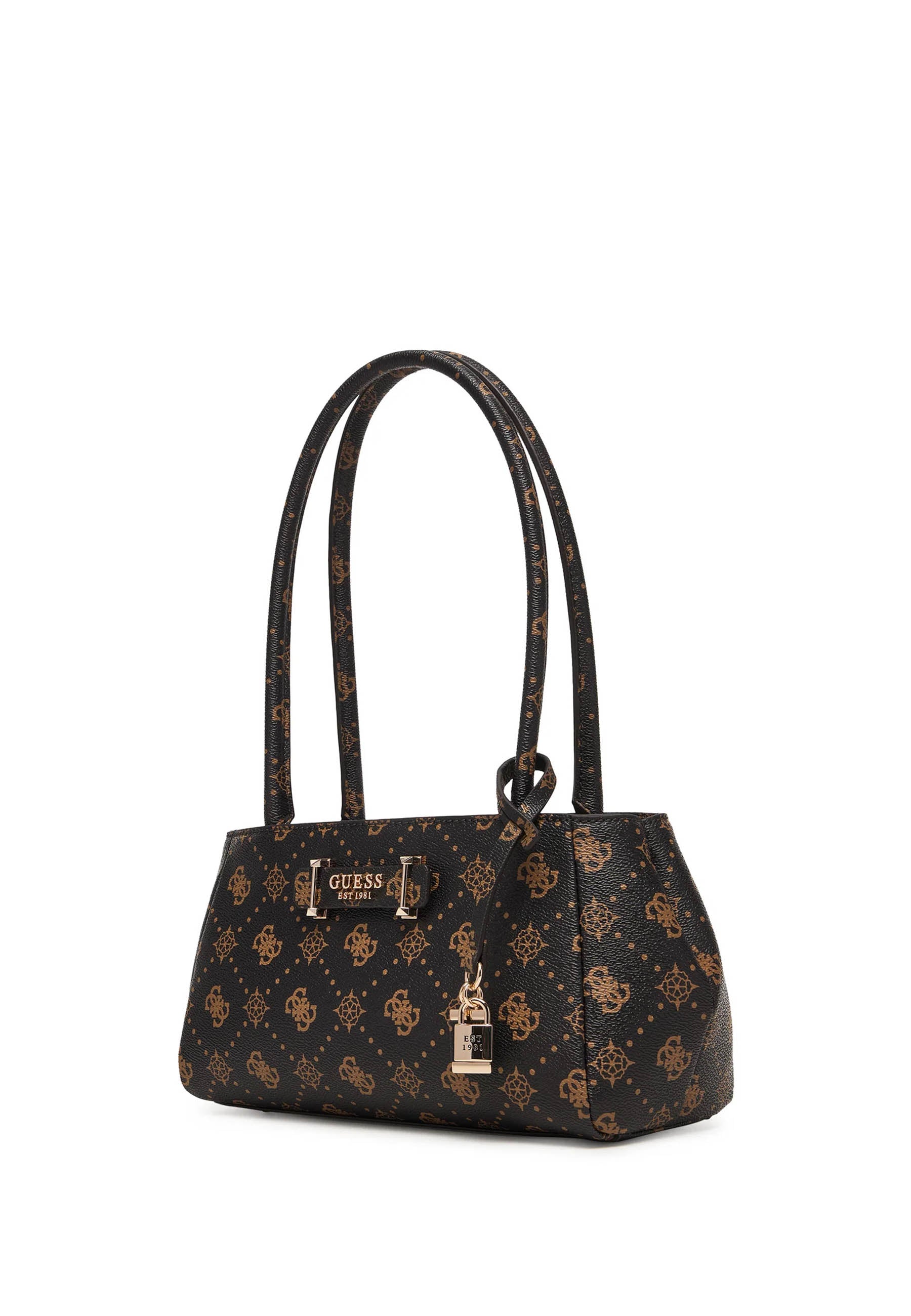 Borse a spalla Marrone Guess
