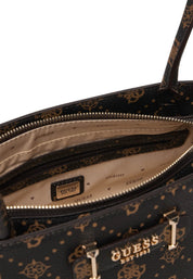 Borse a spalla Marrone Guess