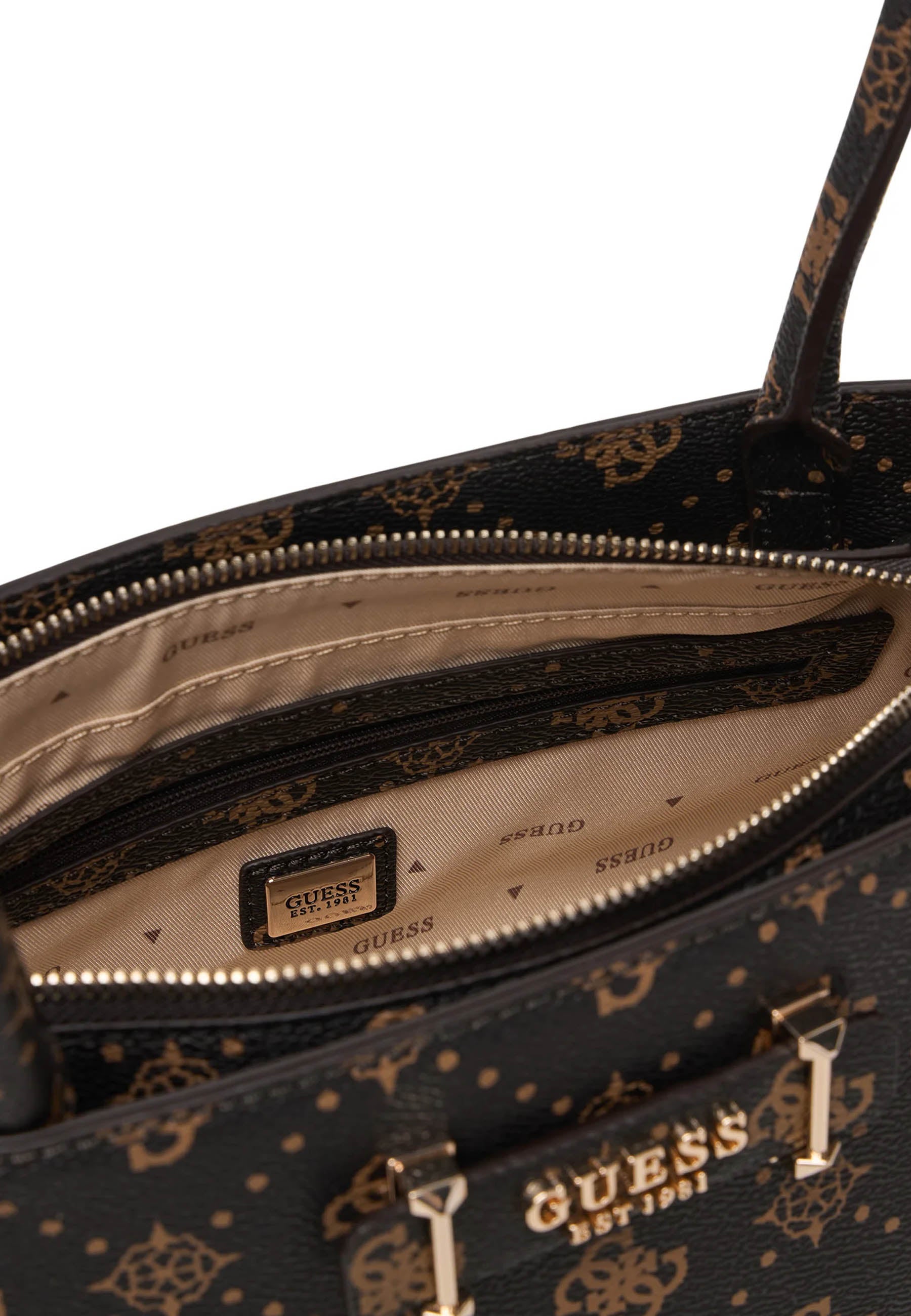 Borse a spalla Marrone Guess