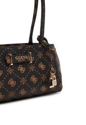 Borse a spalla Marrone Guess