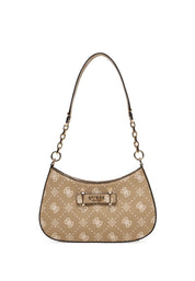 Borse a spalla Beige Guess