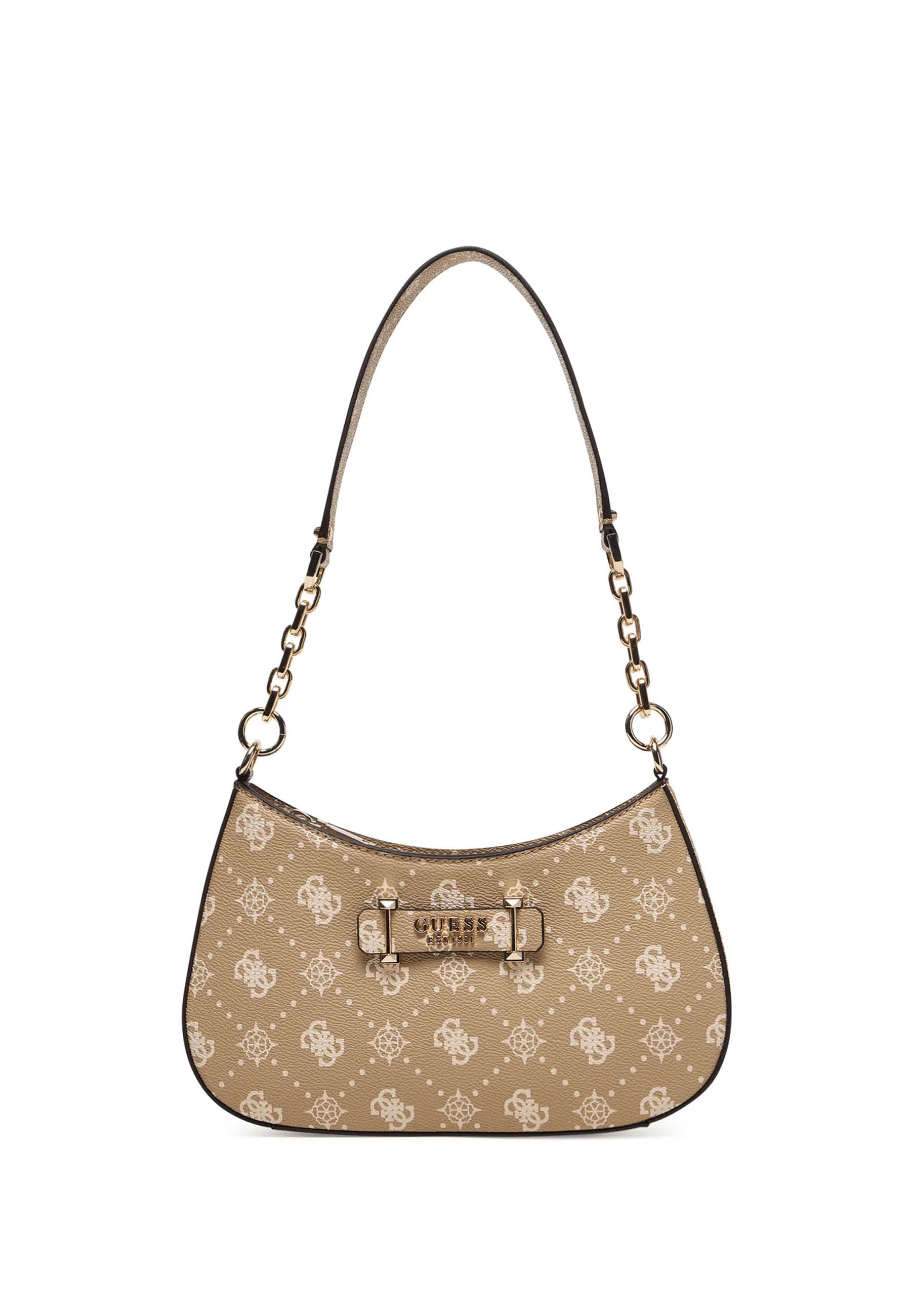 Borse a spalla Beige Guess