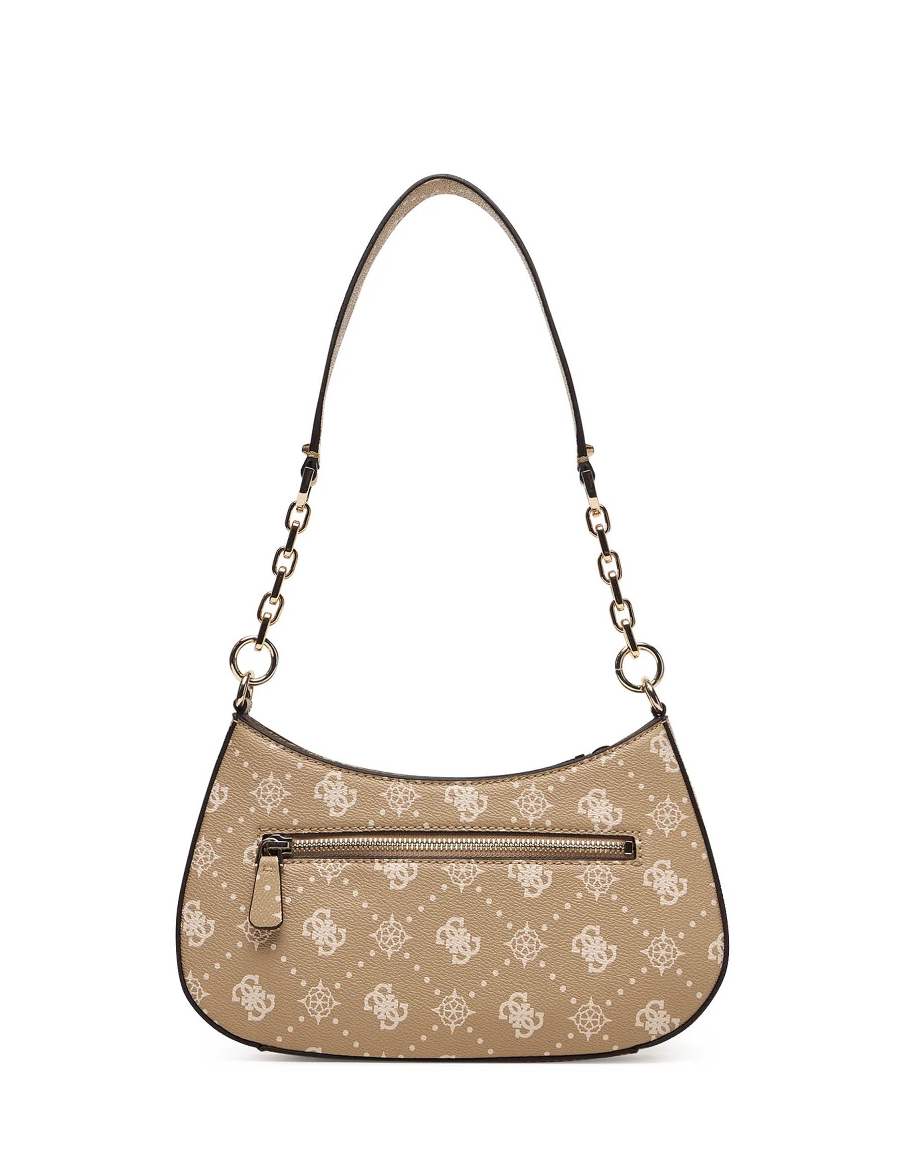 Borse a spalla Beige Guess