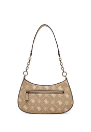 Borse a spalla Beige Guess