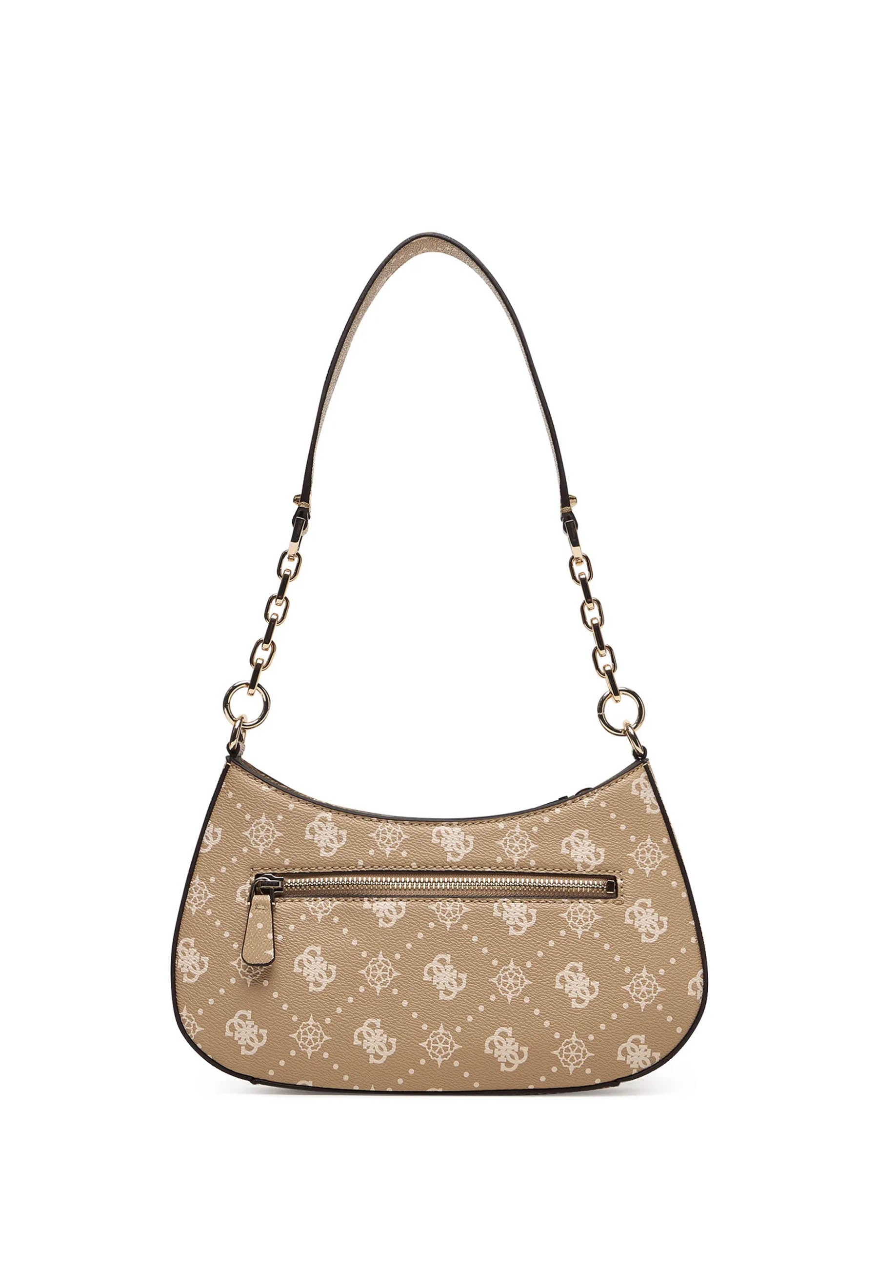 Borse a spalla Beige Guess