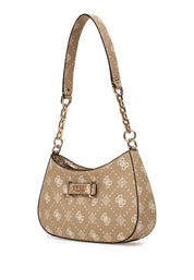 Borse a spalla Beige Guess