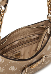 Borse a spalla Beige Guess