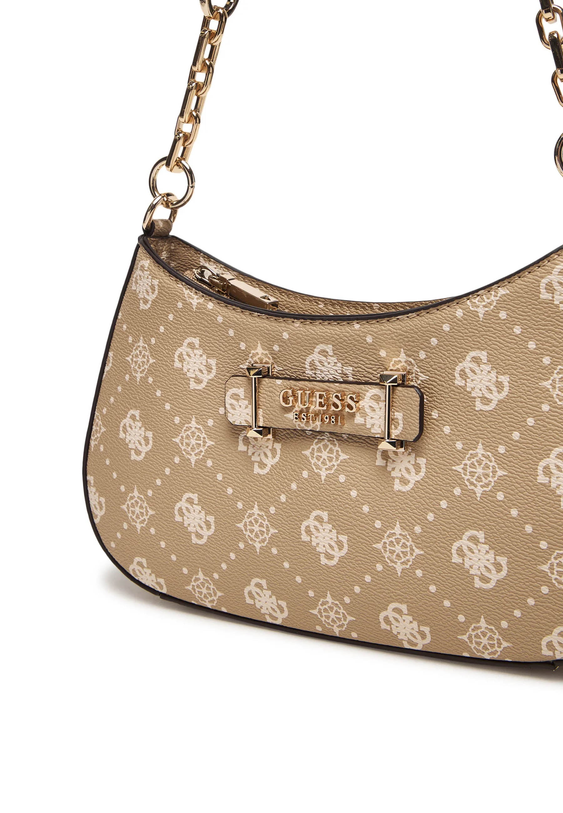 Borse a spalla Beige Guess