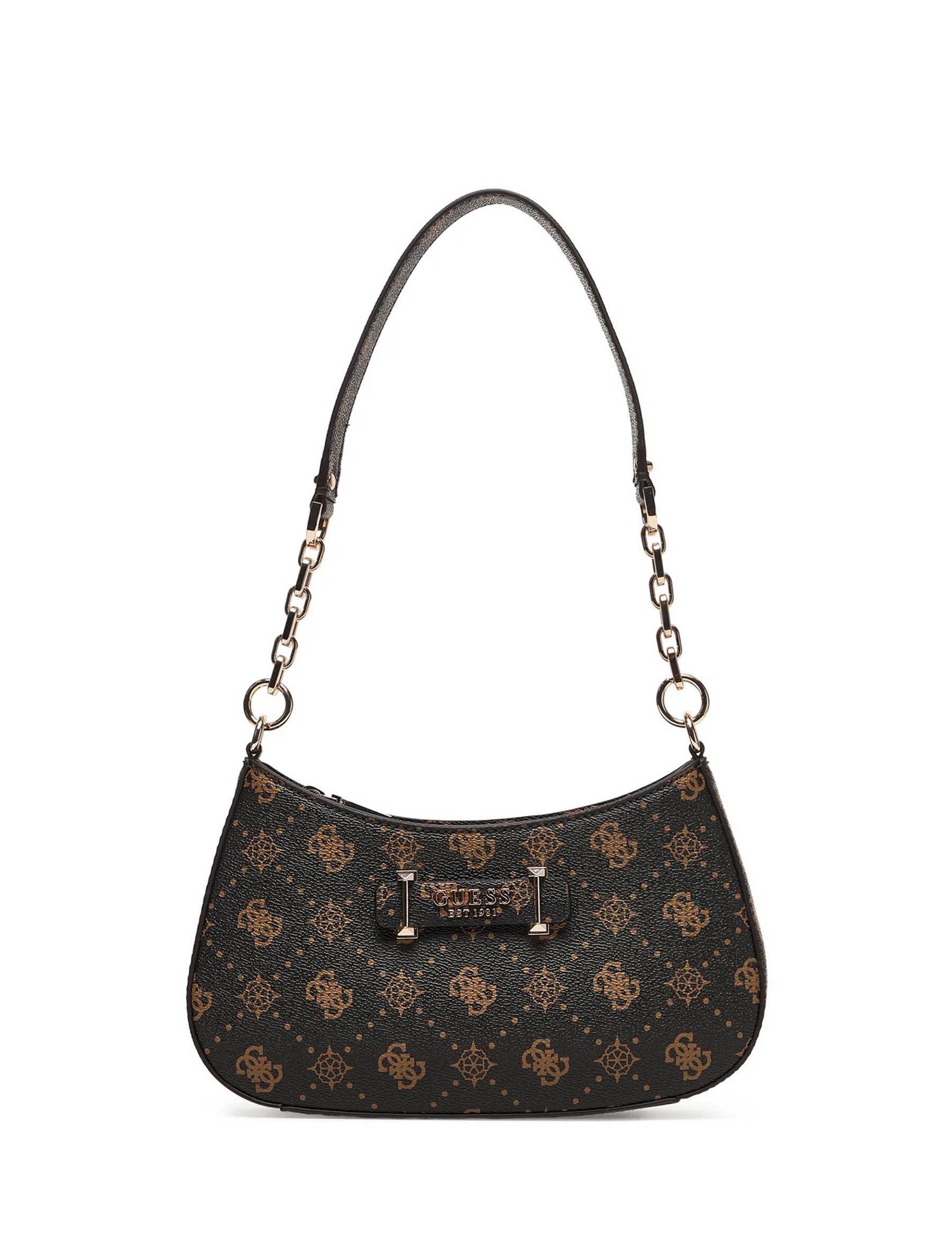 Borse a spalla Marrone Guess