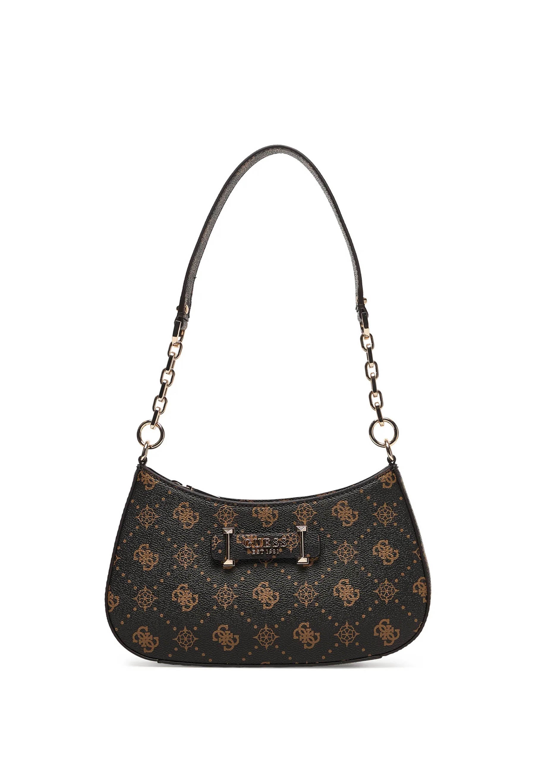 Borse a spalla Marrone Guess