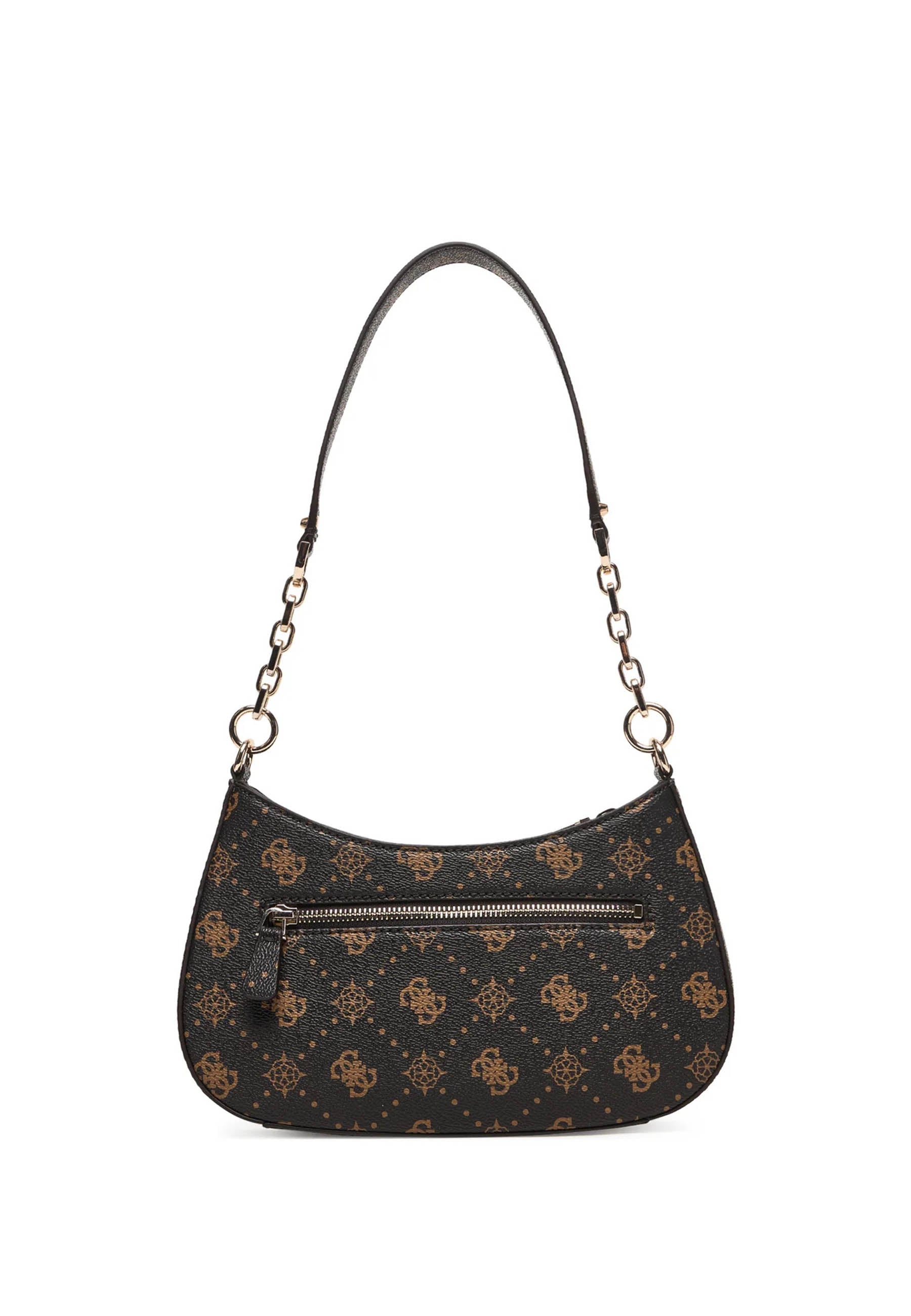 Borse a spalla Marrone Guess