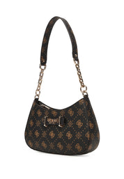 Borse a spalla Marrone Guess