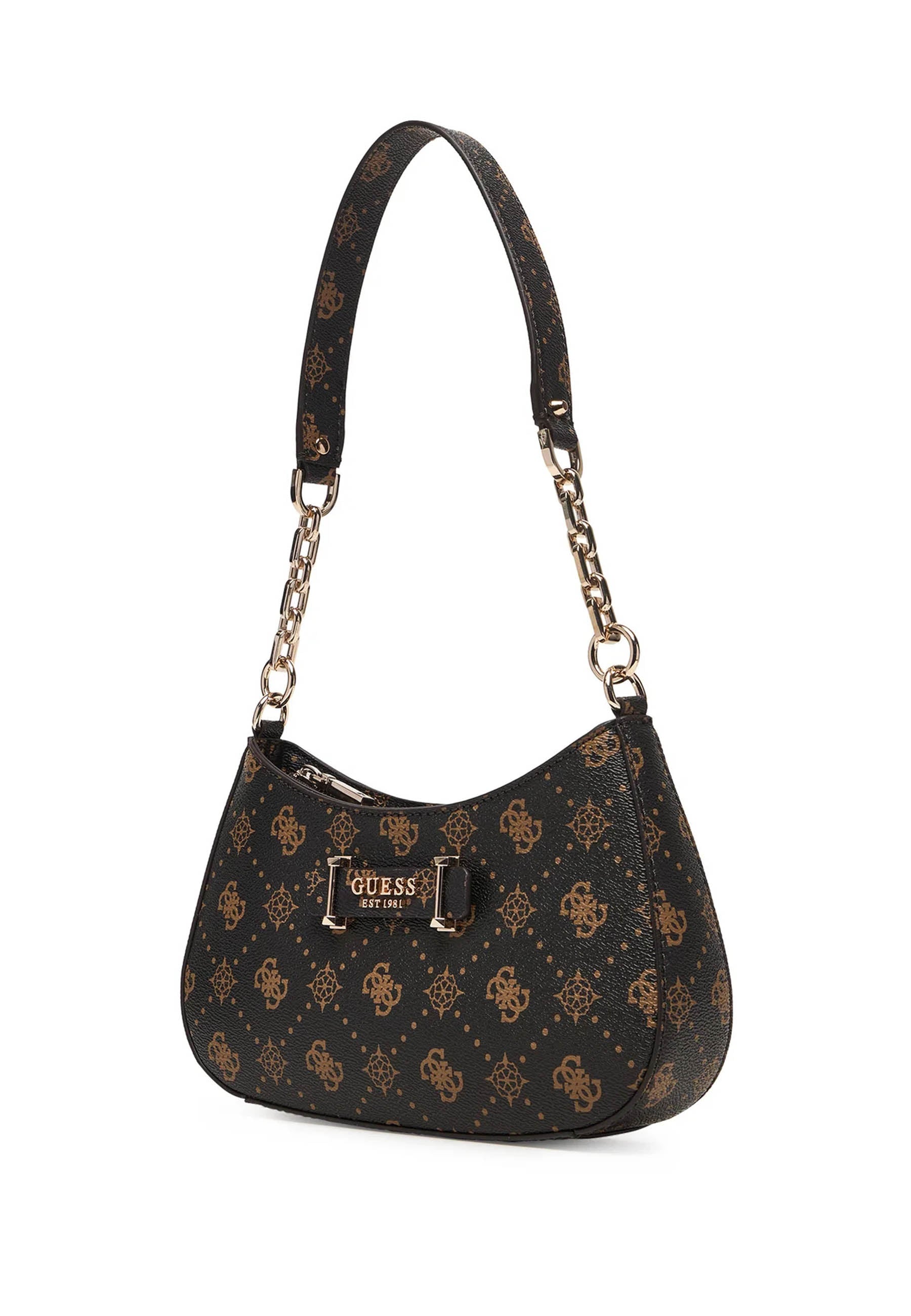 Borse a spalla Marrone Guess