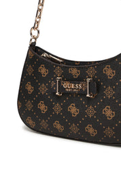 Borse a spalla Marrone Guess