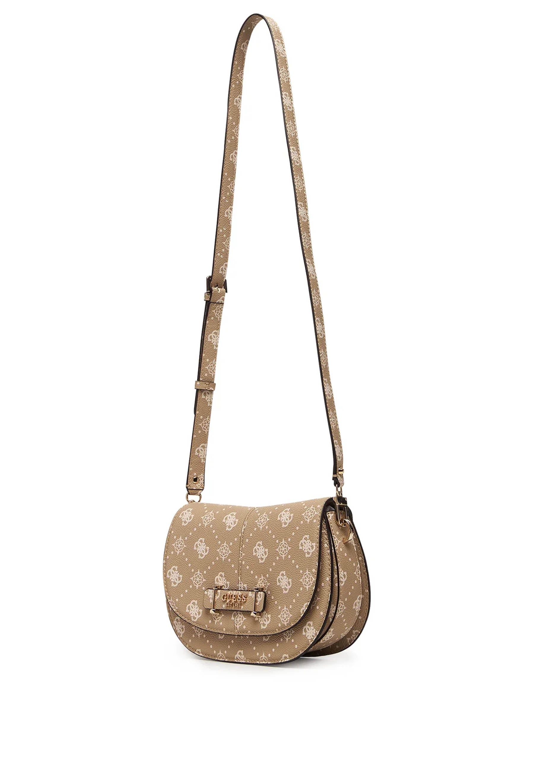 Tracolla Beige Guess