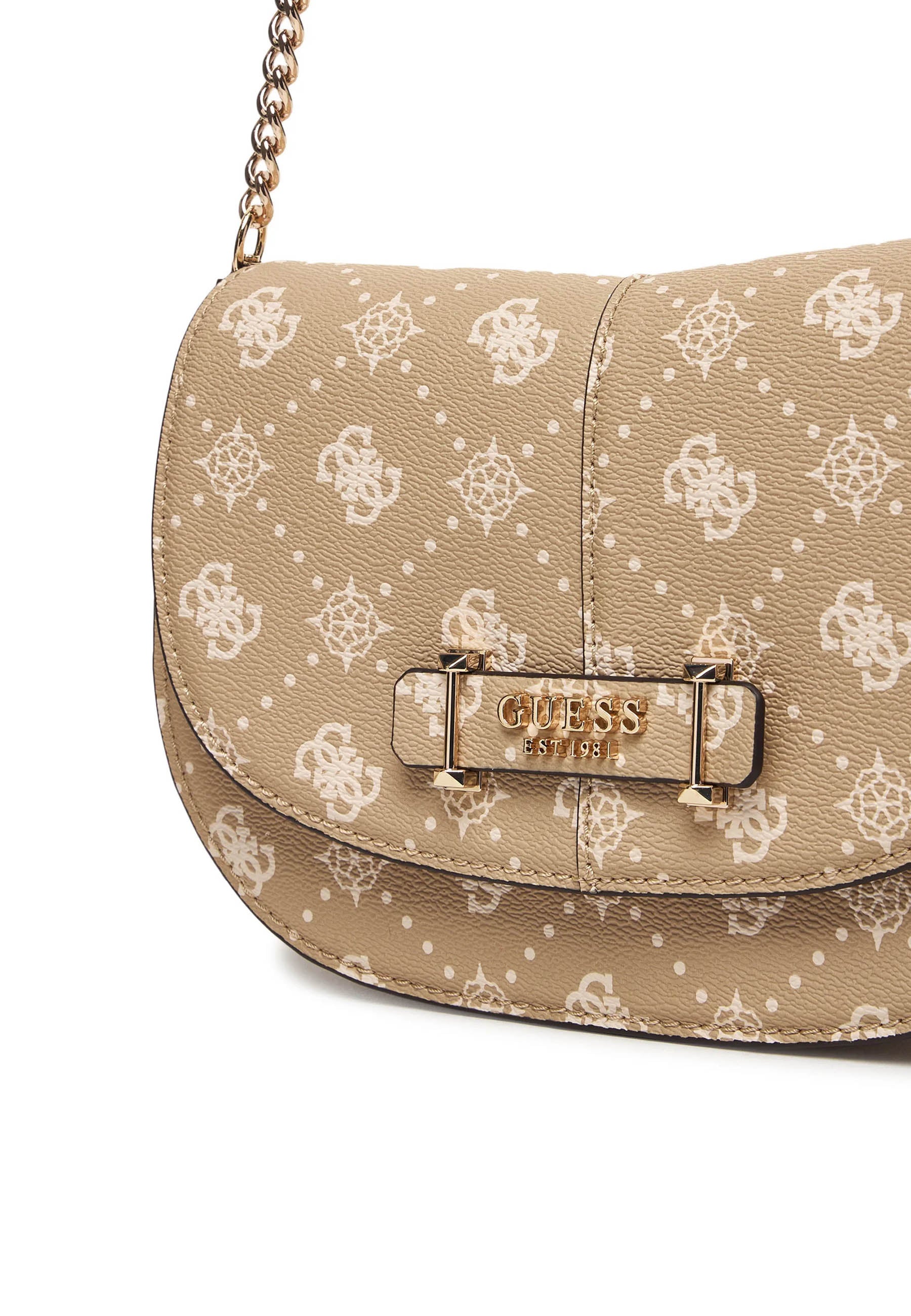 Tracolla Beige Guess