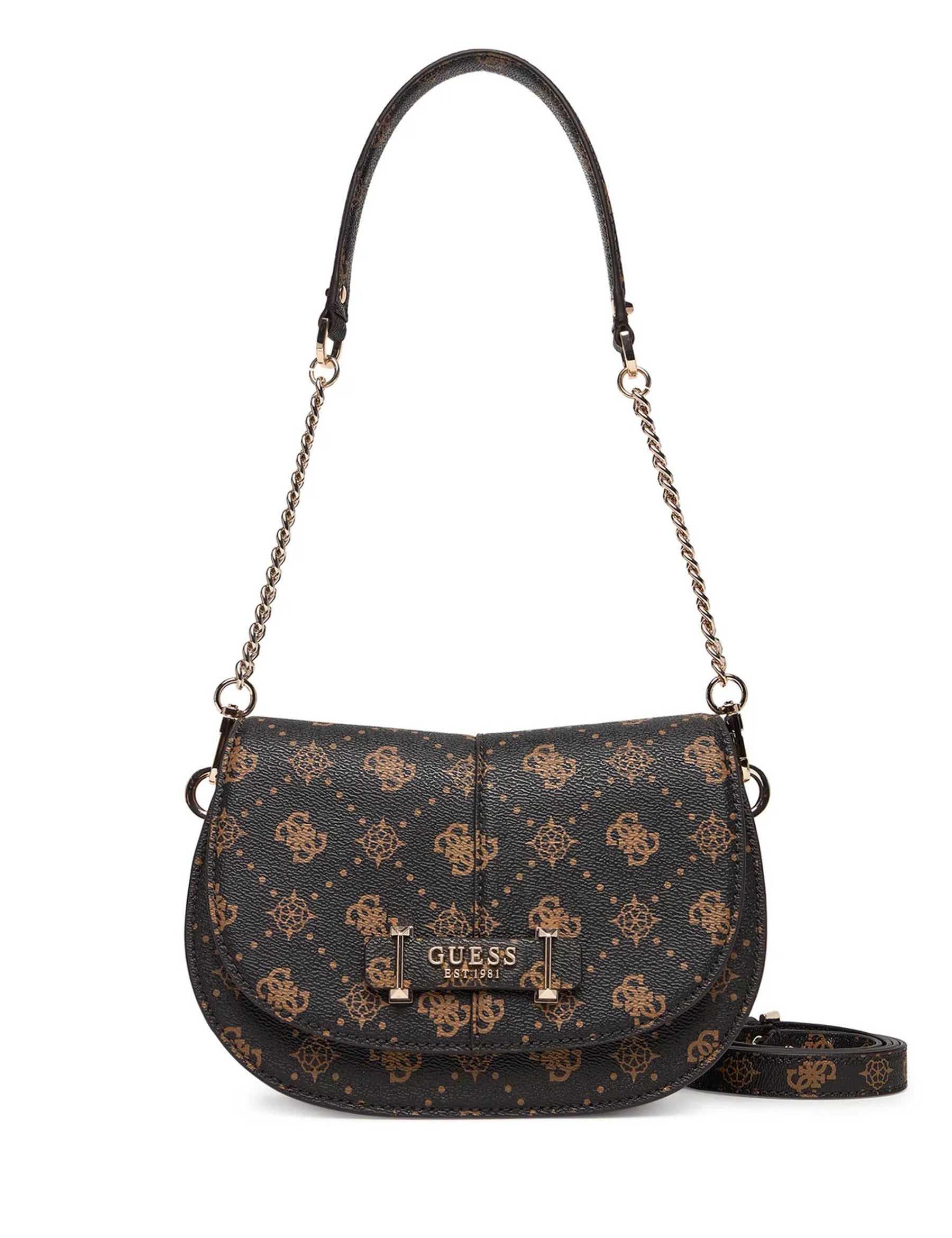 Tracolla Marrone Guess