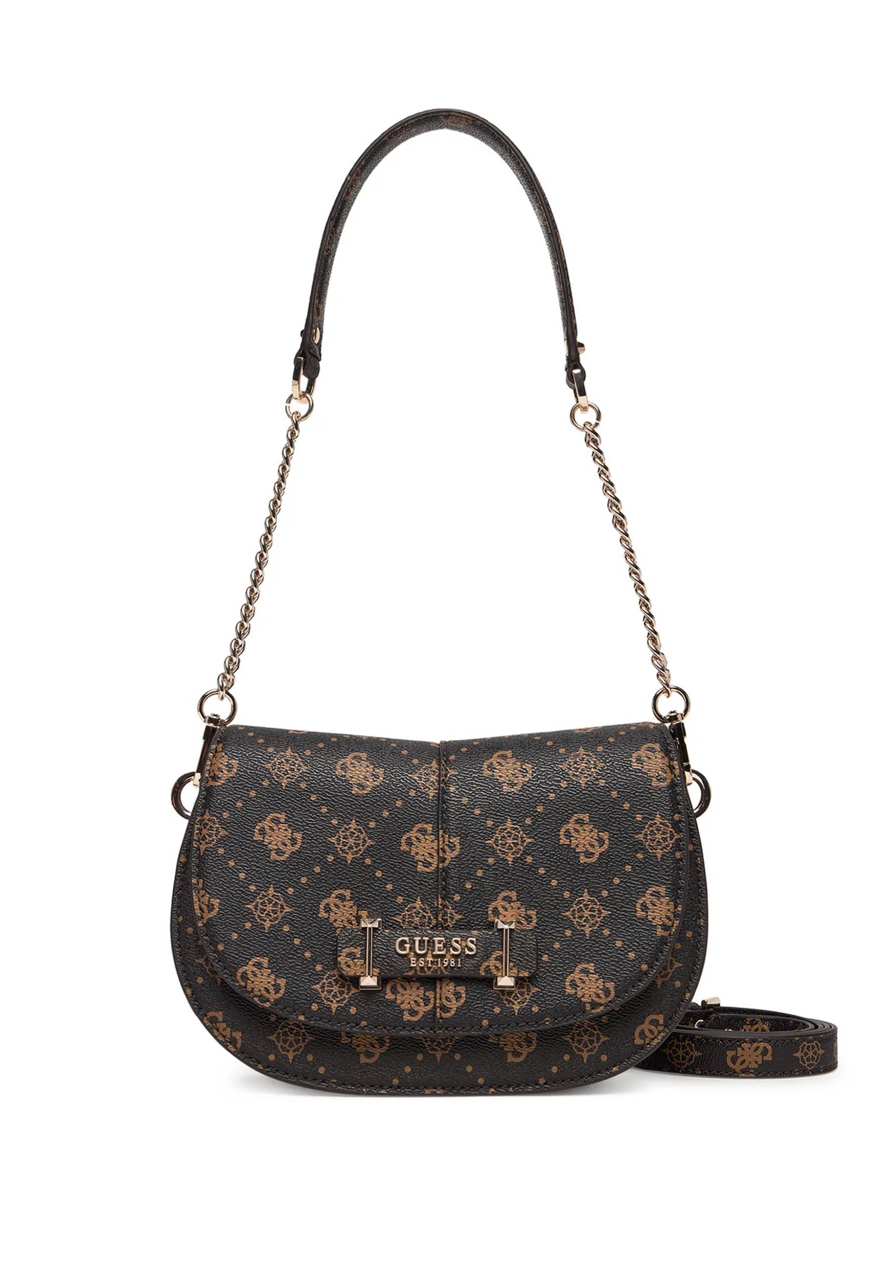 Tracolla Marrone Guess
