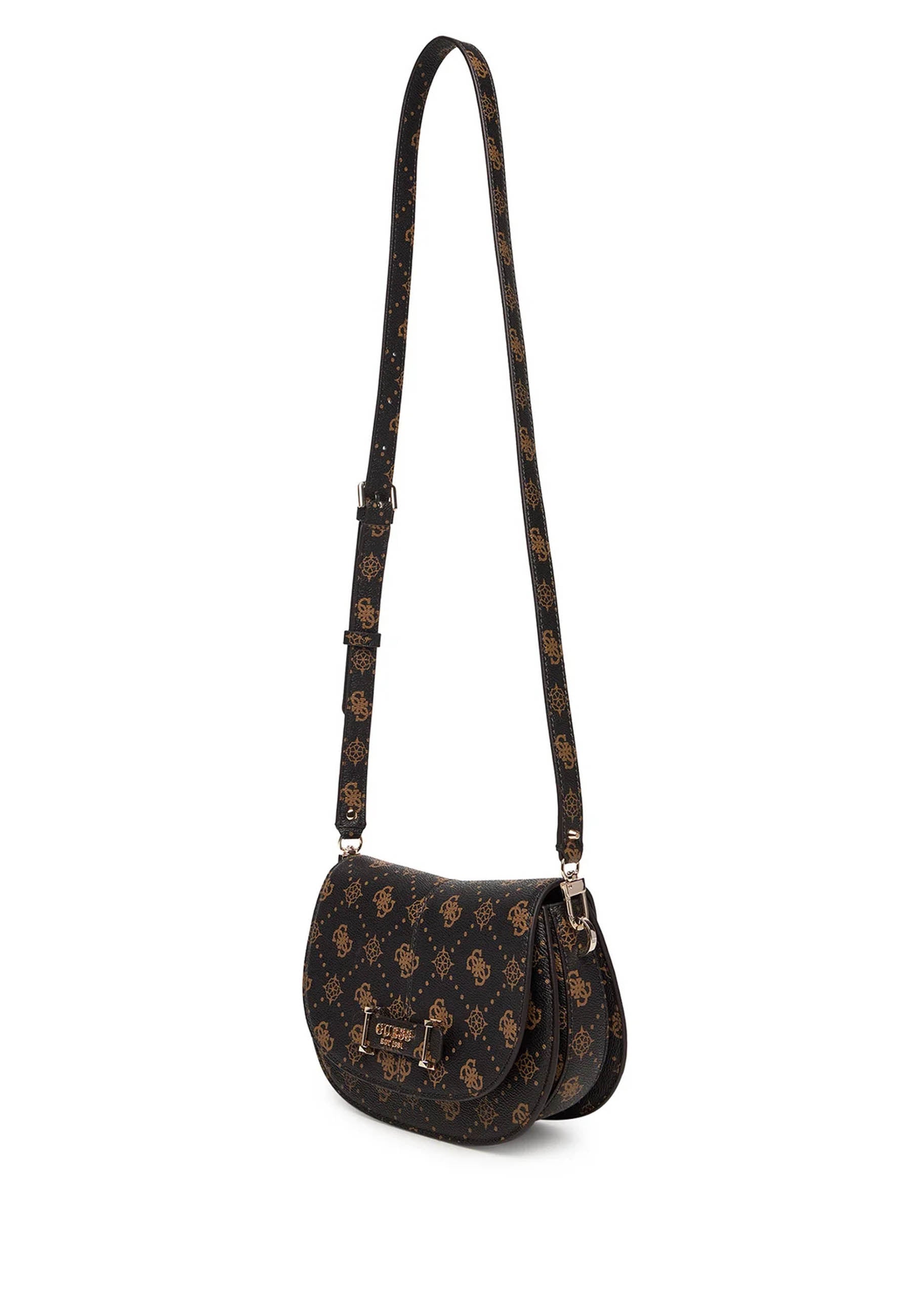 Tracolla Marrone Guess