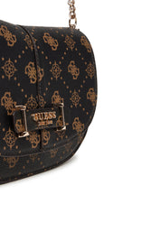 Tracolla Marrone Guess