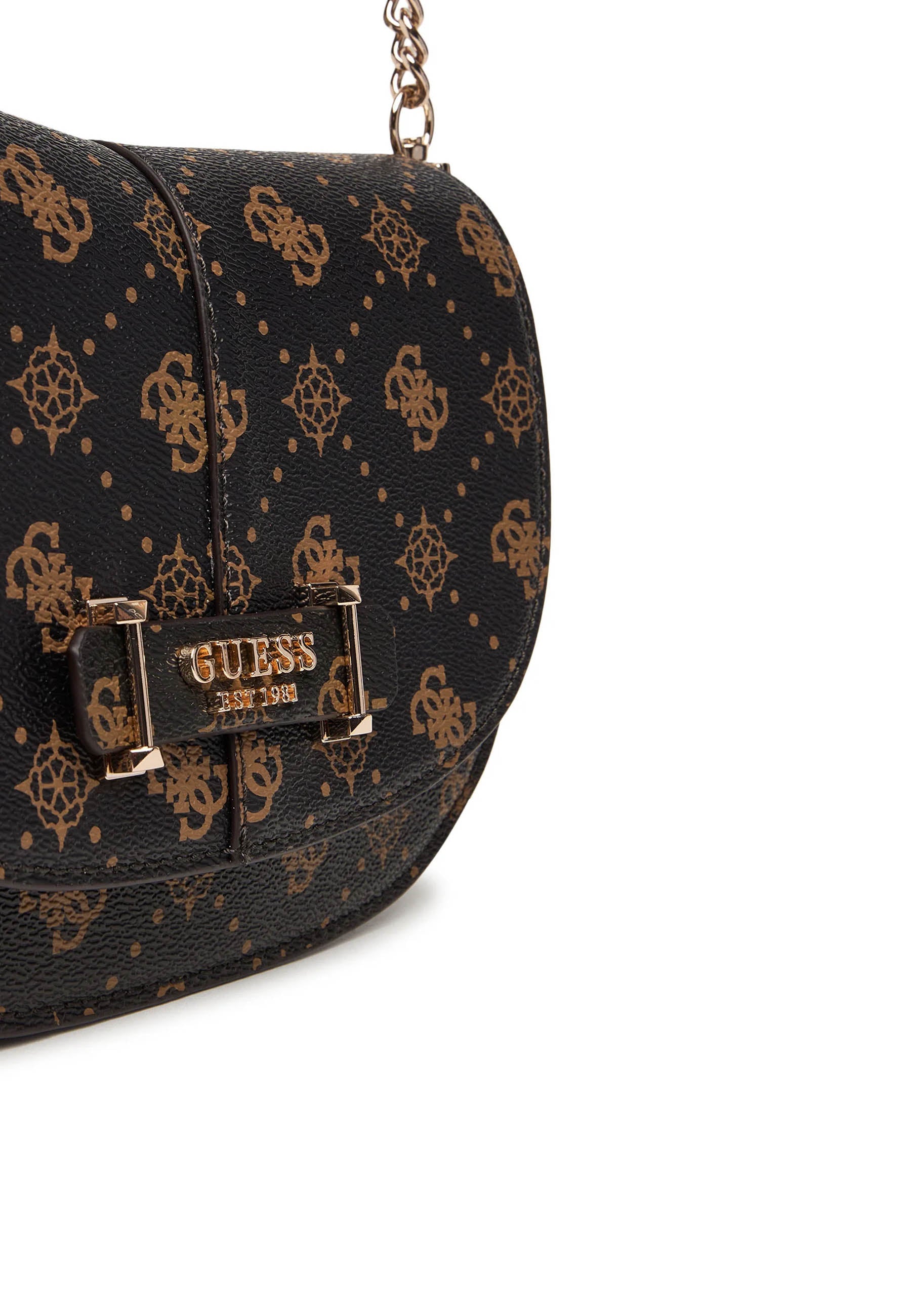 Tracolla Marrone Guess
