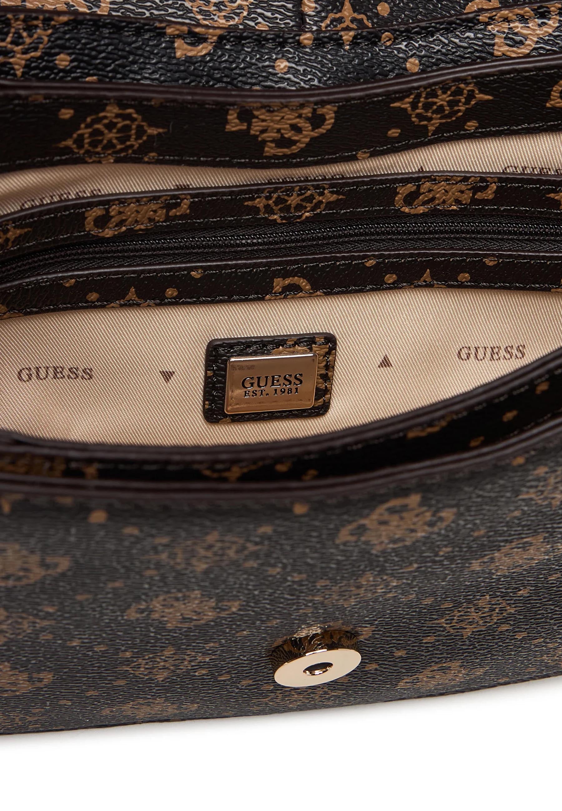 Tracolla Marrone Guess