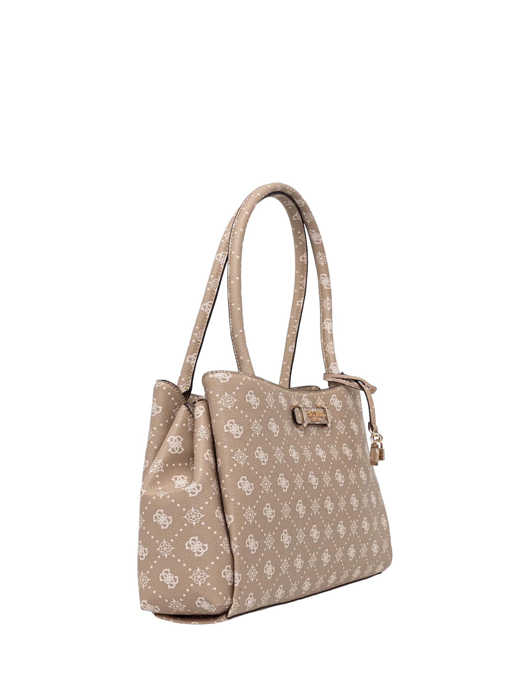 Borse a mano Beige Guess