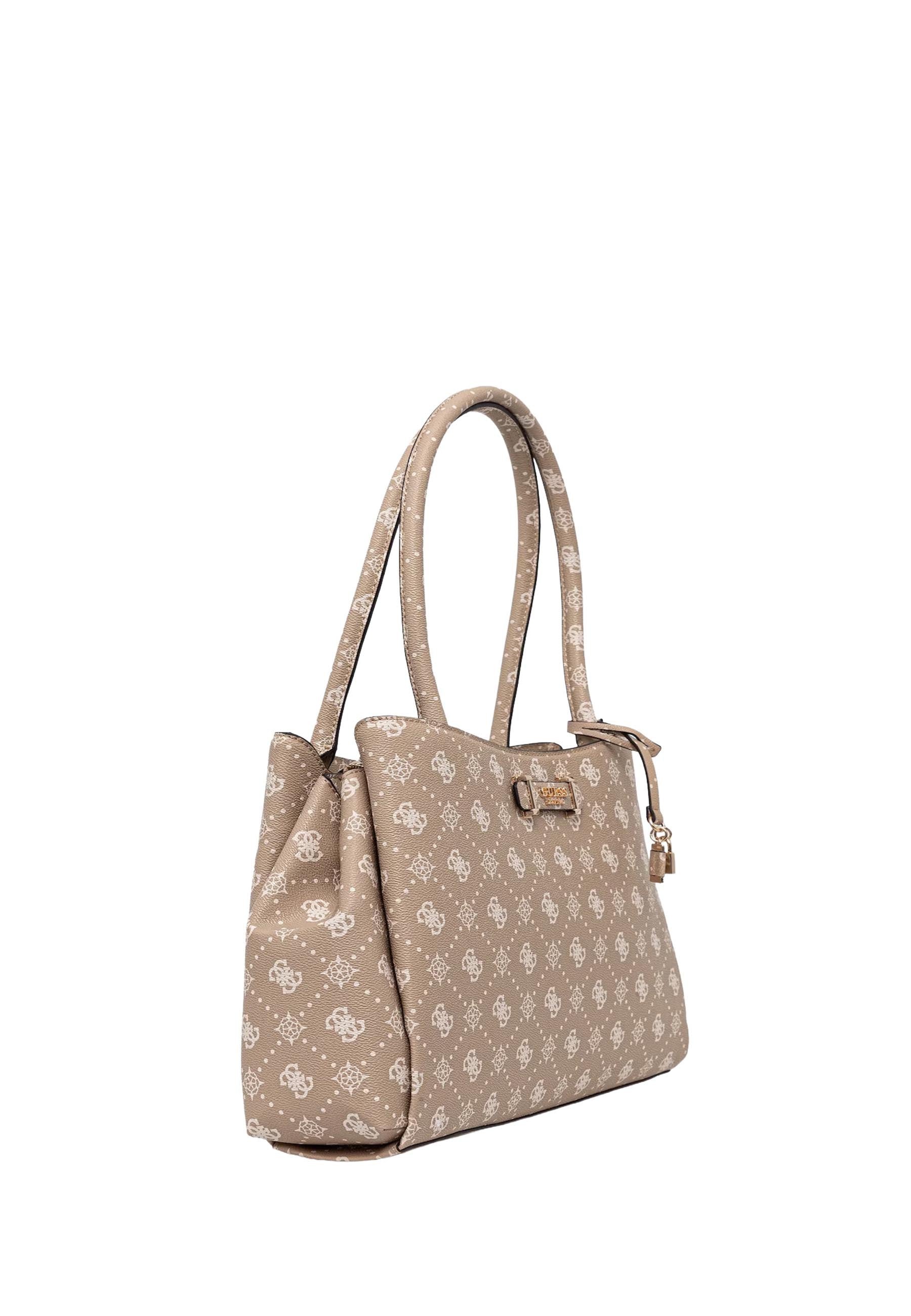 Borse a mano Beige Guess