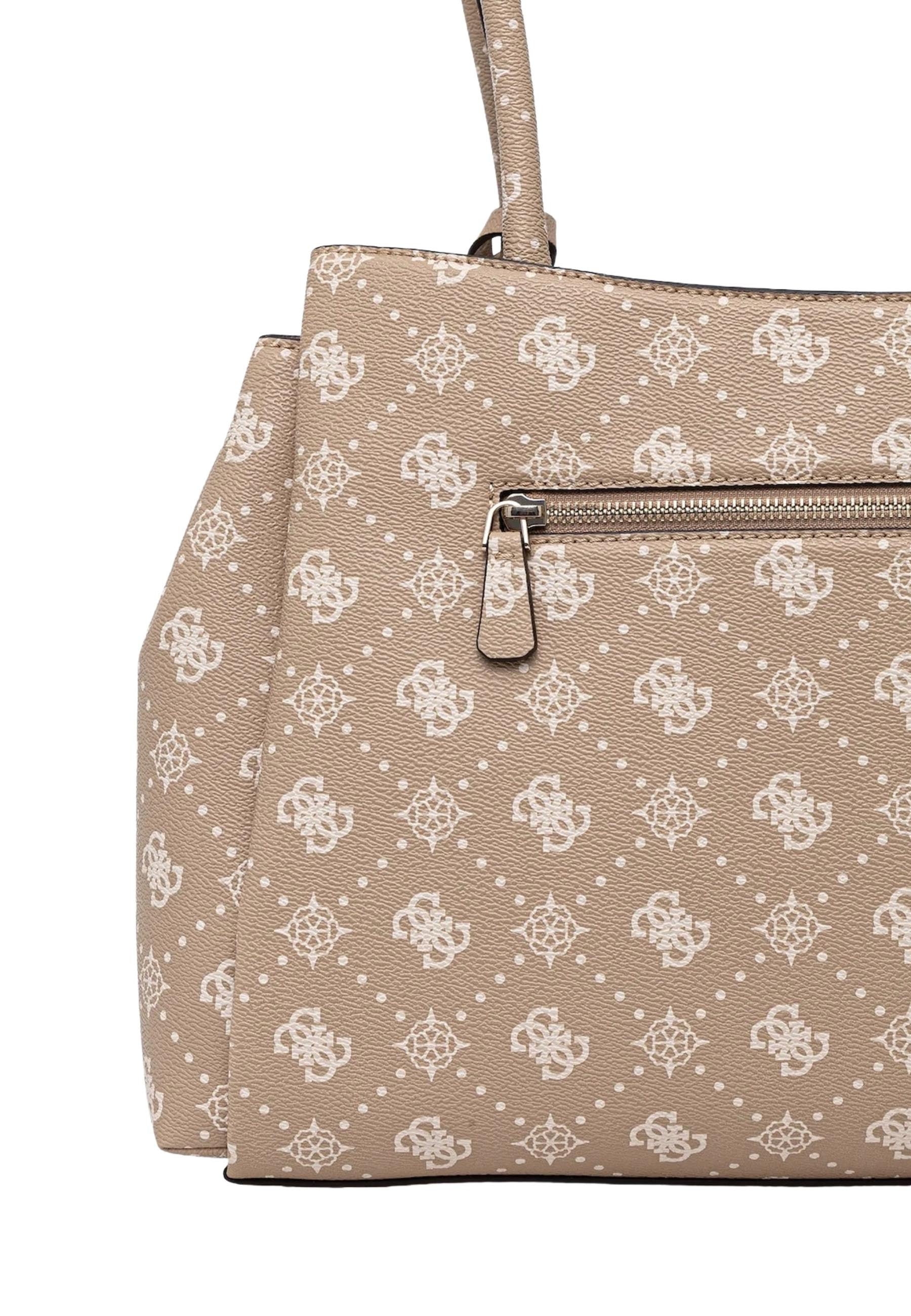 Borse a mano Beige Guess