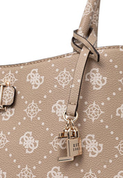 Borse a mano Beige Guess
