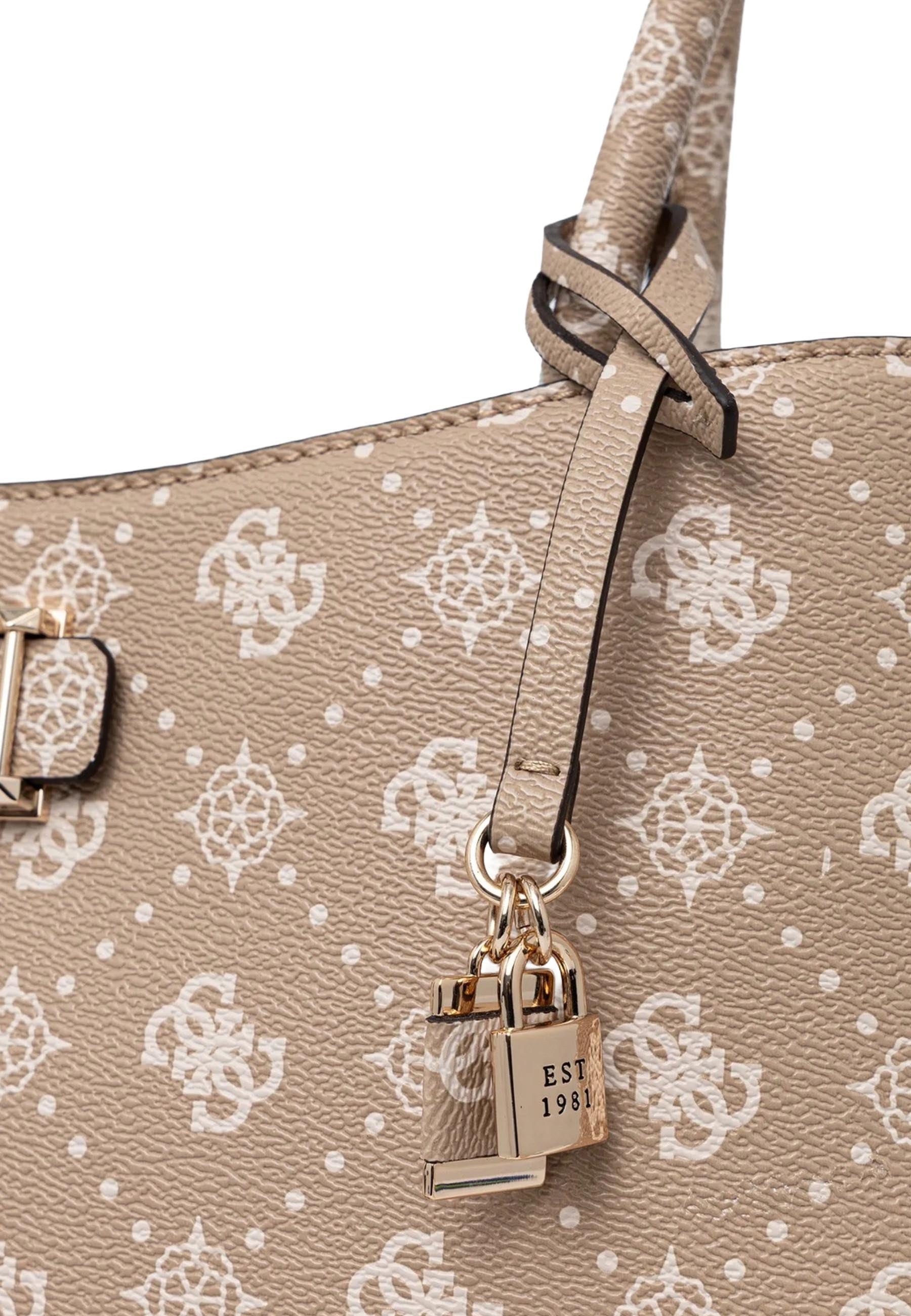 Borse a mano Beige Guess