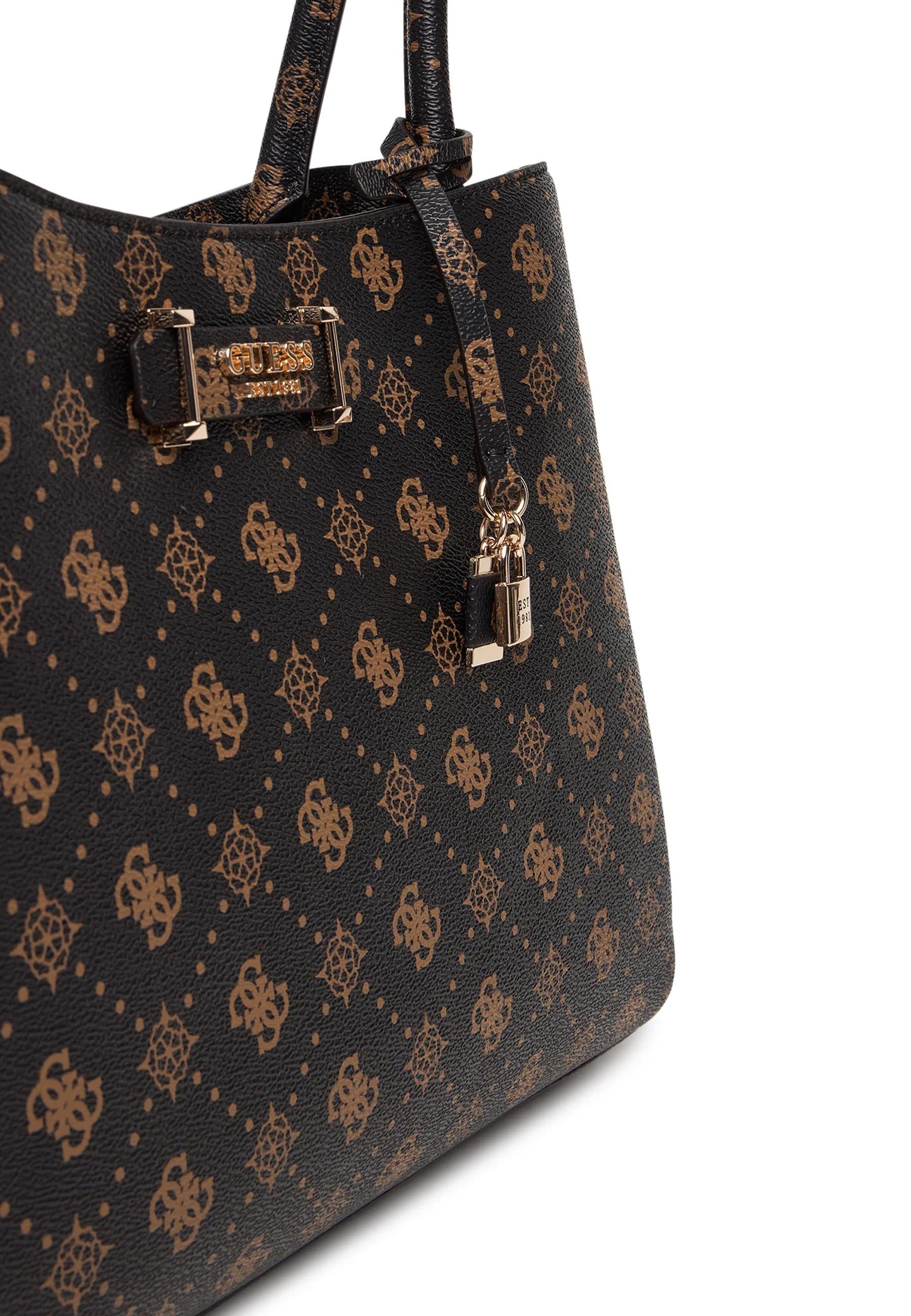 Borse a mano Marrone Guess