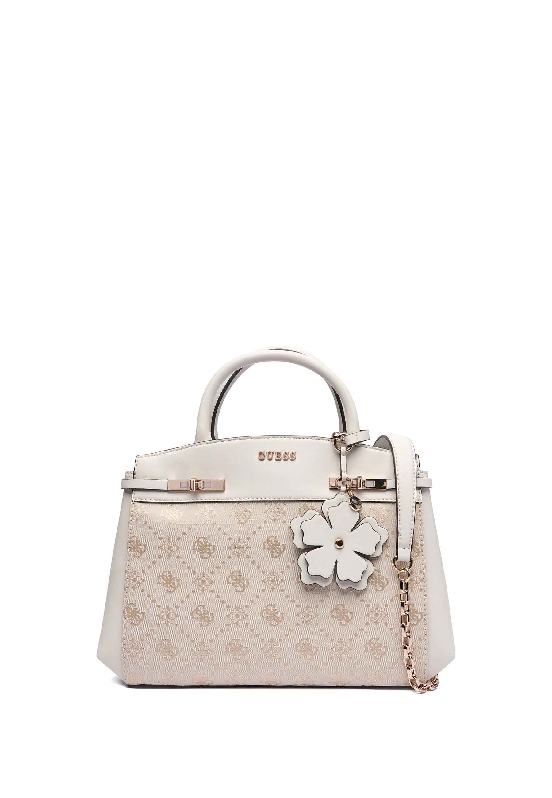 Borse a mano Avorio Guess