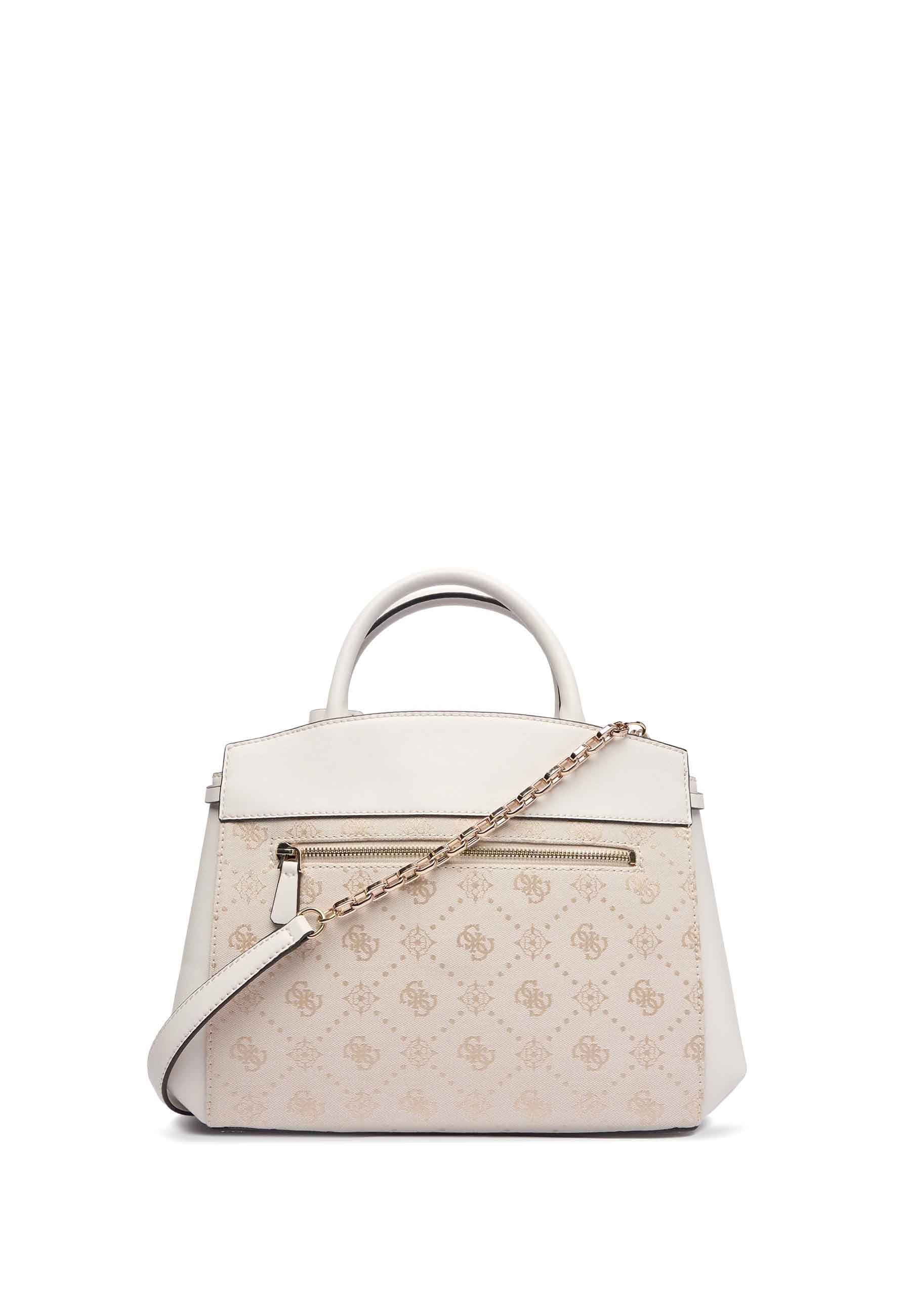 Borse a mano Avorio Guess