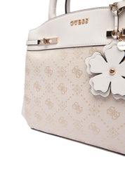 Borse a mano Avorio Guess