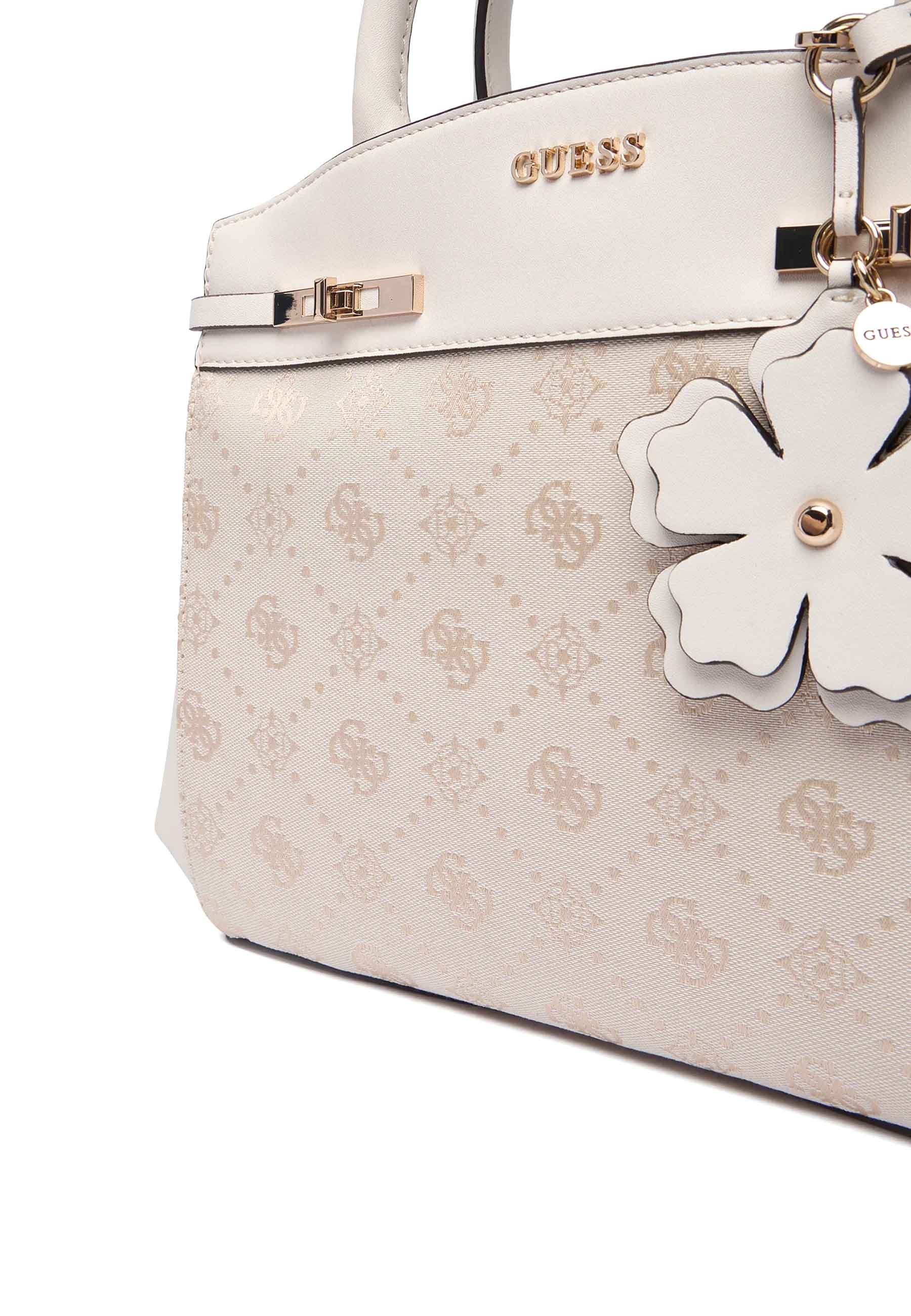 Borse a mano Avorio Guess