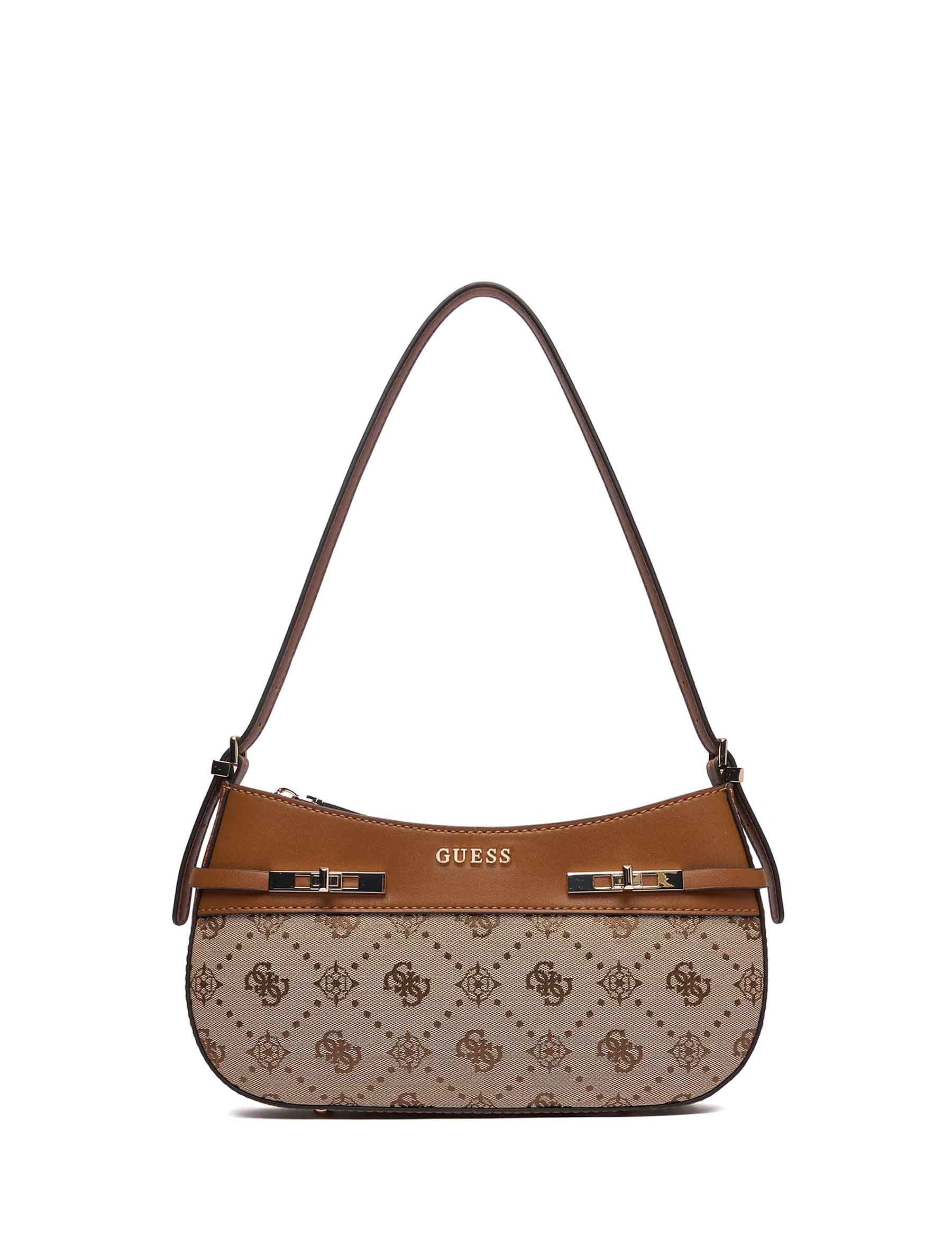 Borse a spalla Marrone Guess
